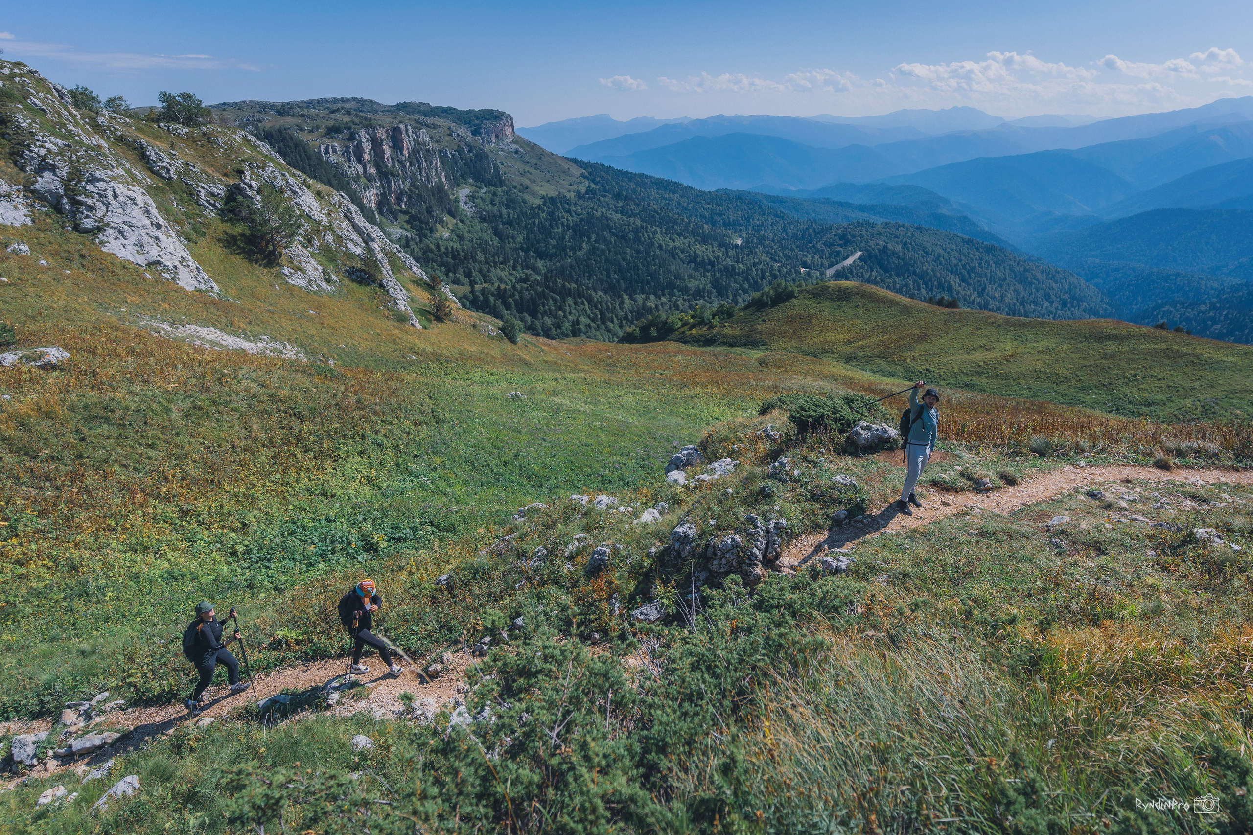 Поход на Оштен с командой Мадьяр 10.09.24. Репортажный фотограф в Краснодаре Рындин Дмитрий