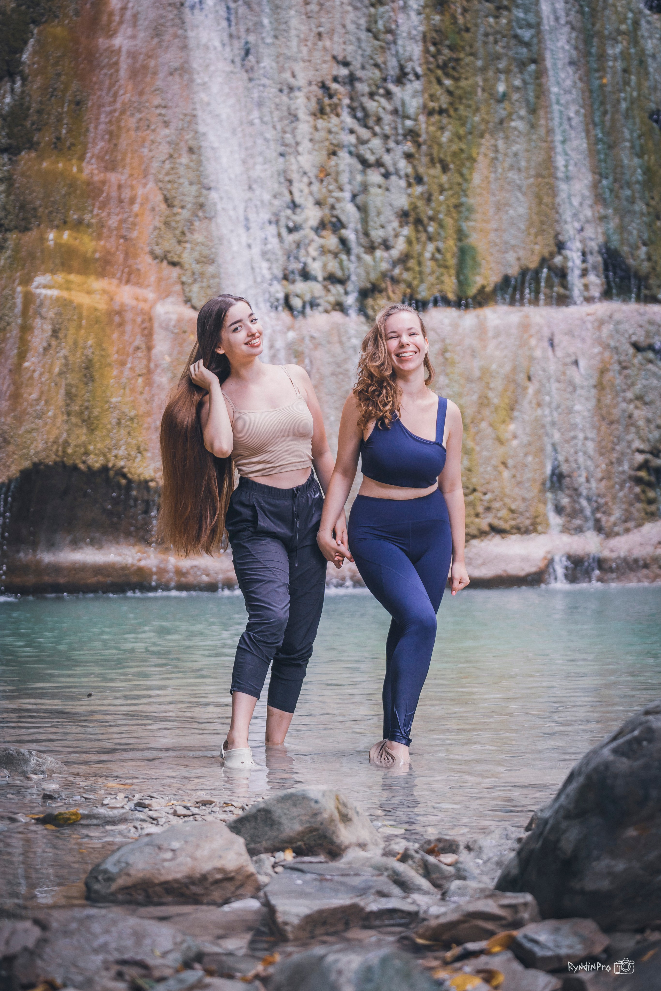 Поход на водопады Куаго с командой Мадьяр 23.07.24. Репортажный фотограф в Краснодаре Рындин Дмитрий