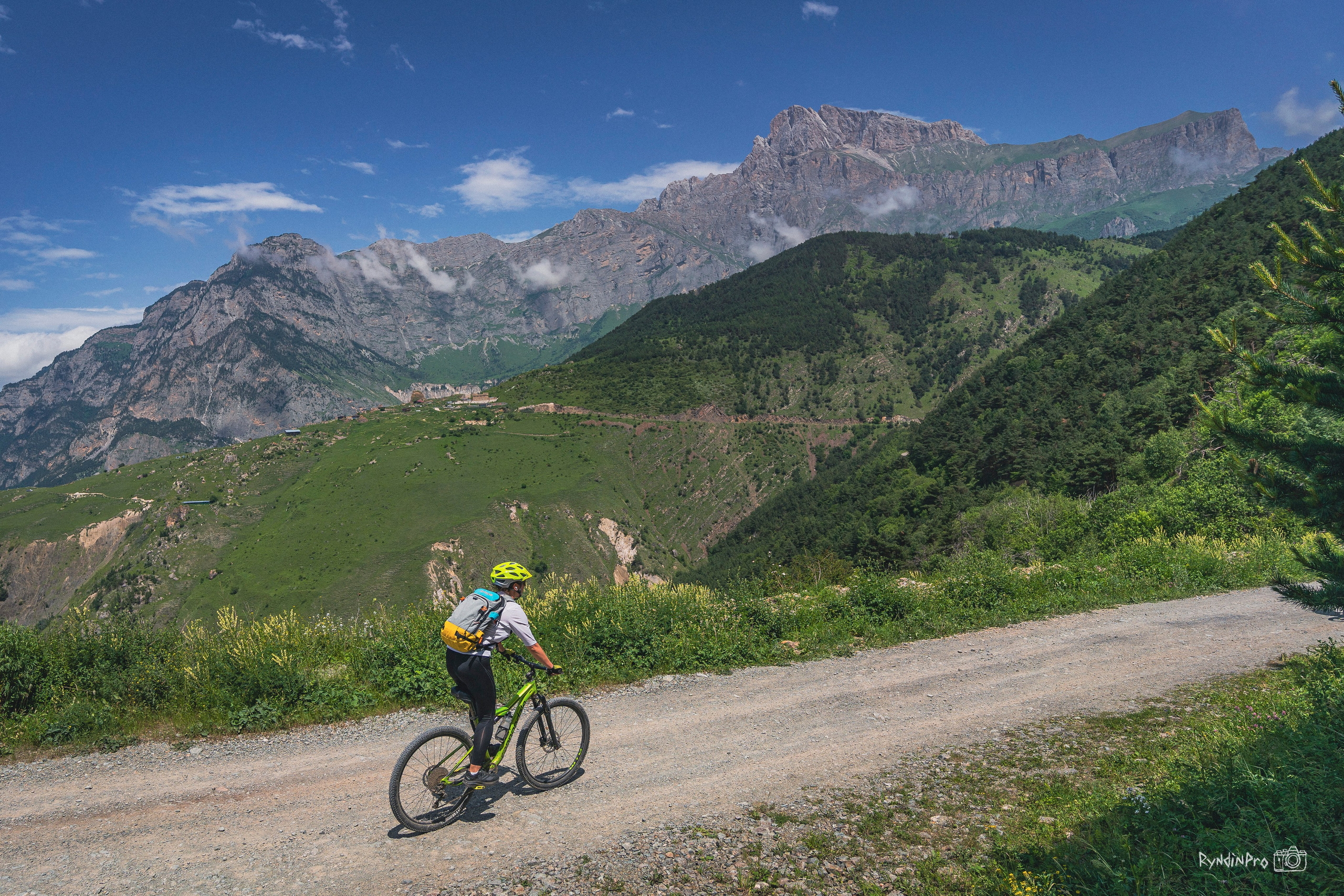 Велотур Осетия 16.06.2024 Ковальтур. Репортажный фотограф в Краснодаре Рындин Дмитрий