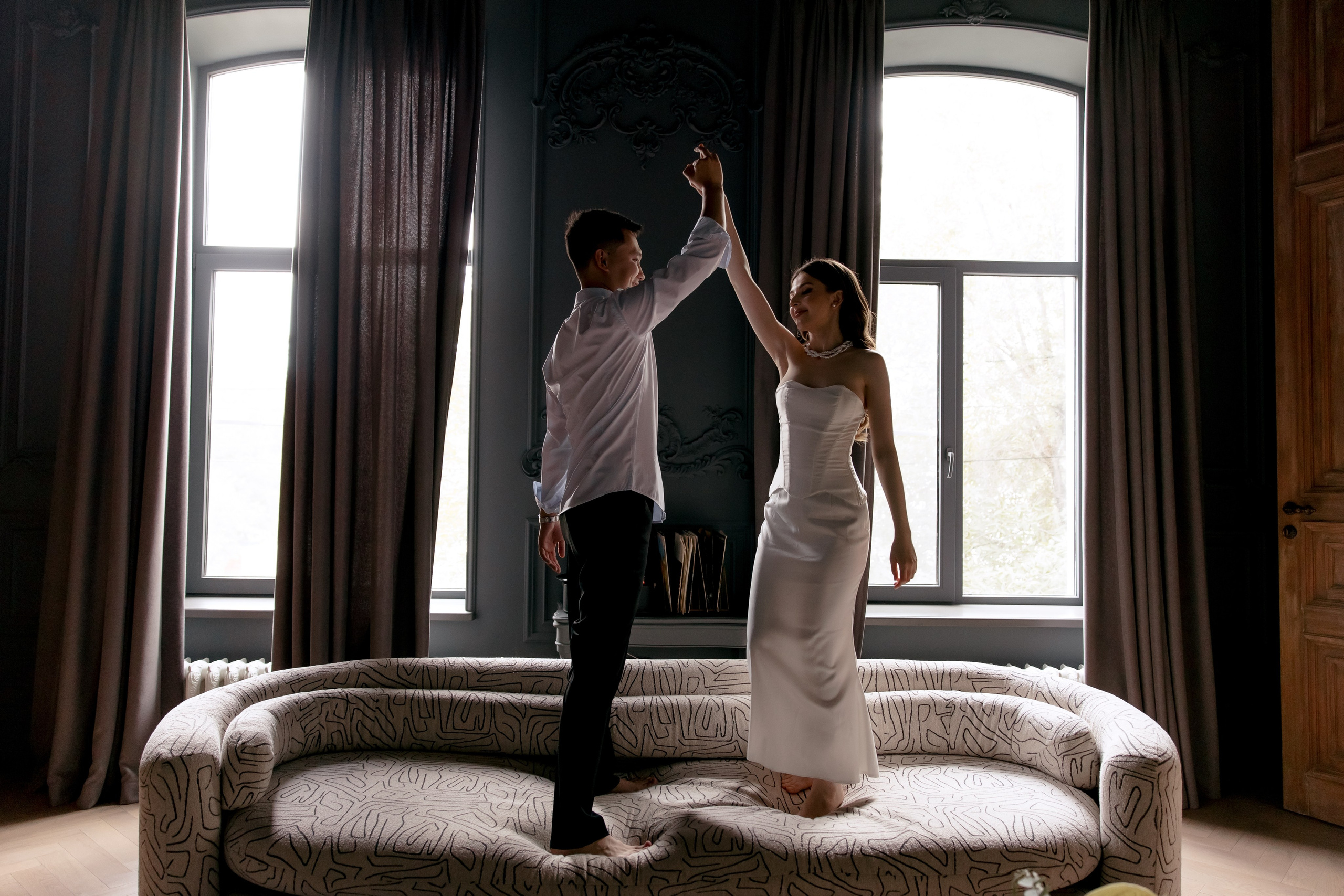 Султан и Диана. Свадебный фотограф в Астрахани