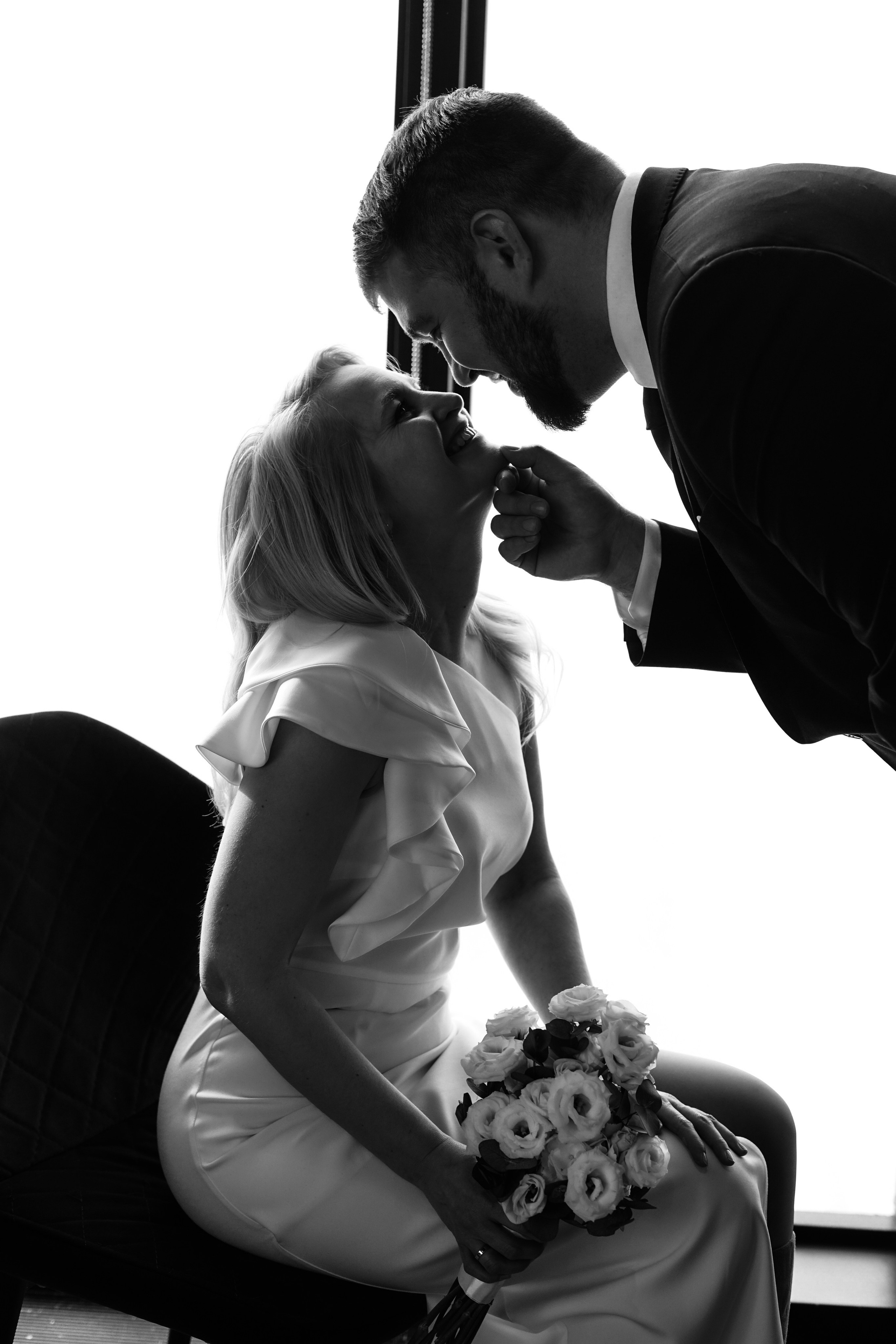 Love Story и Свадебные. Портретный свадебный фотограф в Москве и МО -Алина