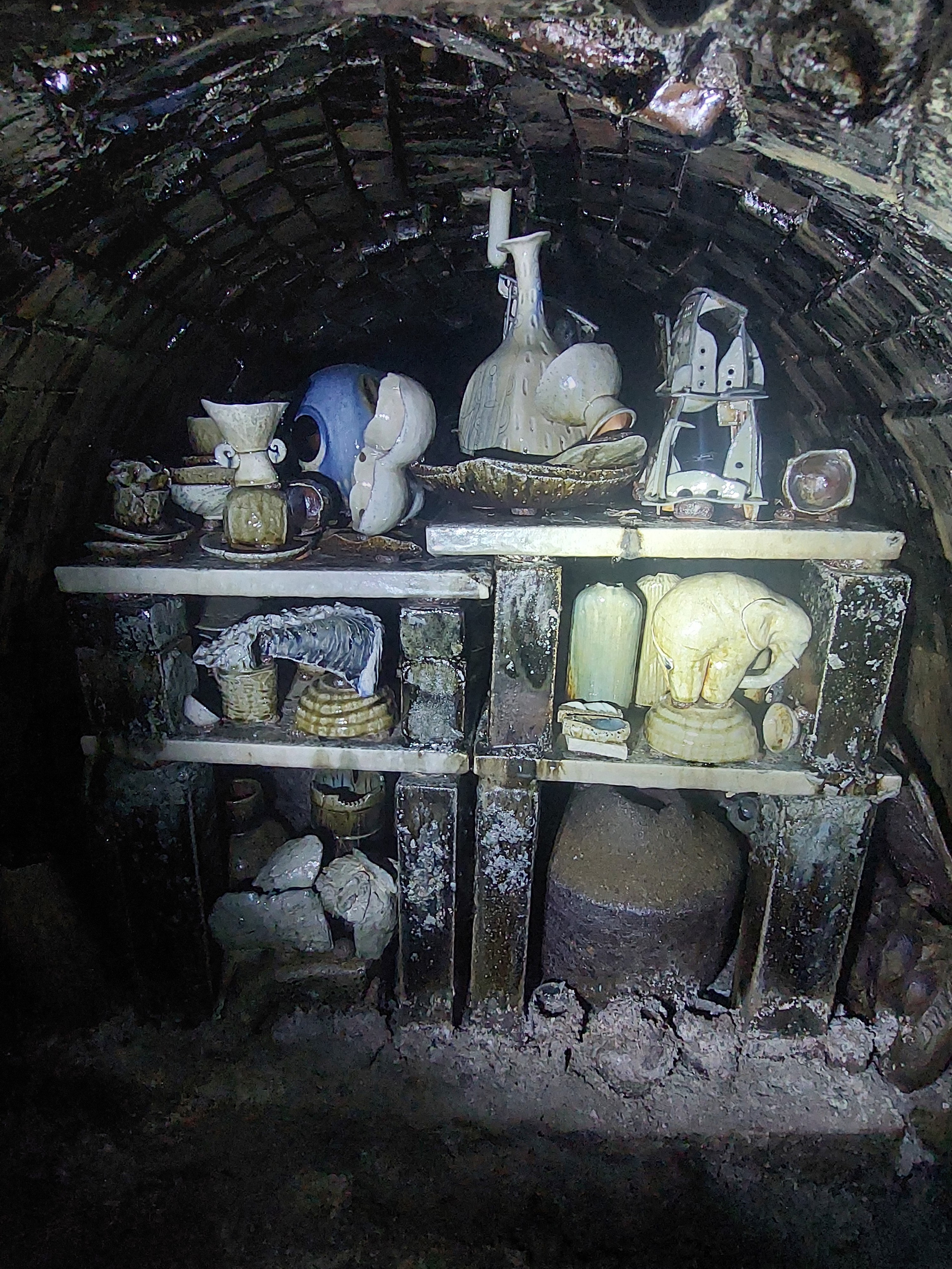 Дровяной обжиг в Индии — 2023. Керамика с историей. Елена Рогалёва