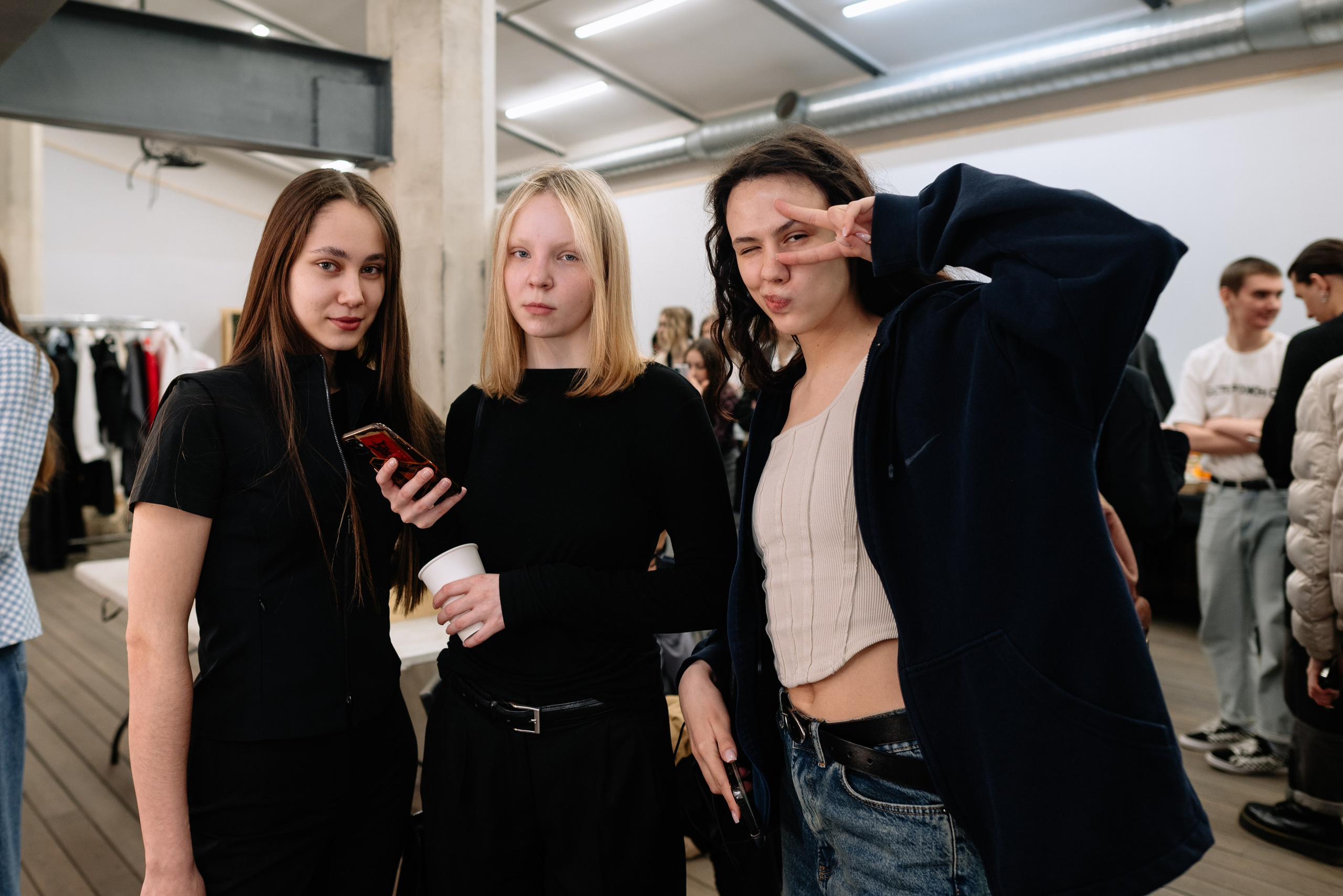 Школа дизайна НИУ ВШЭ. Показ «H.A.R.D. 012: Сохрани мою вещь навсегда». Еремина Катерина