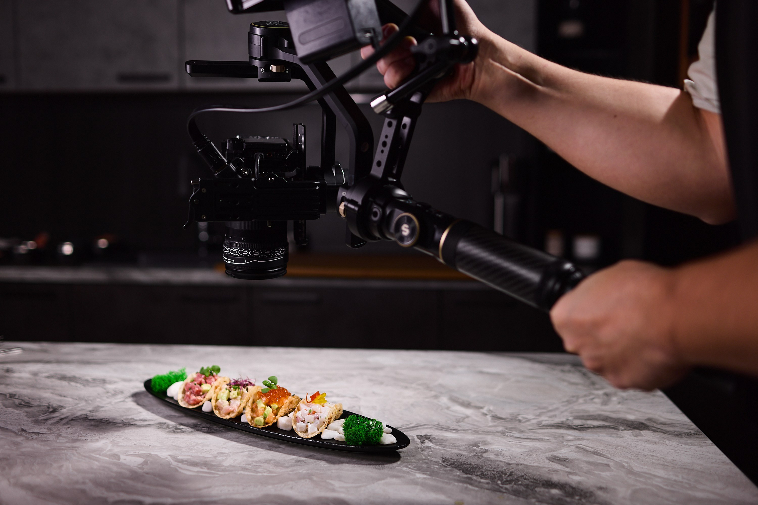 Бэкстейдж для BLUEFIN. Еремина Катерина