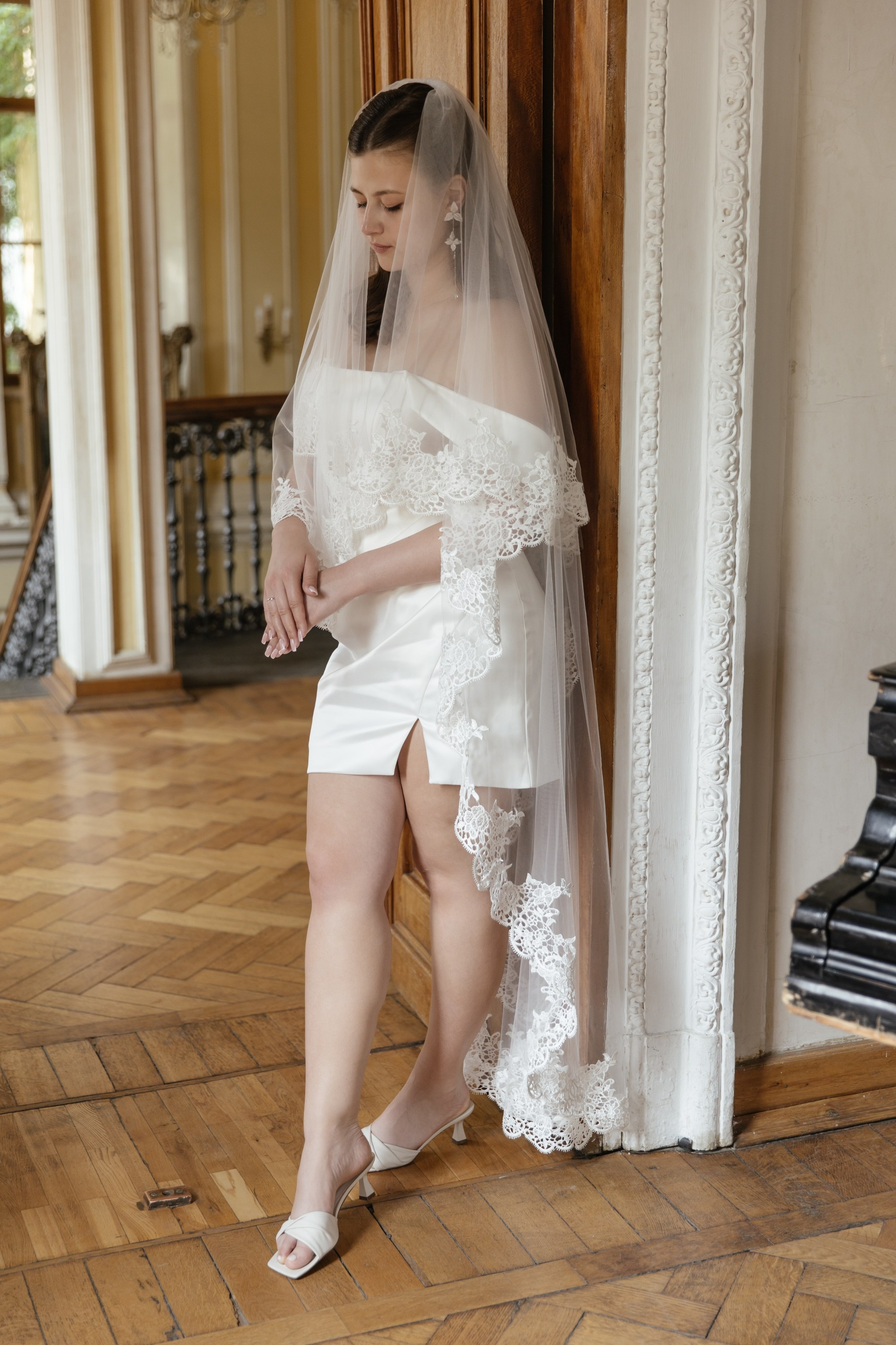 Марина и Артем — Пушкинская Библиотека. Фотограф Сергиев Посад Москва Хованская Екатерина