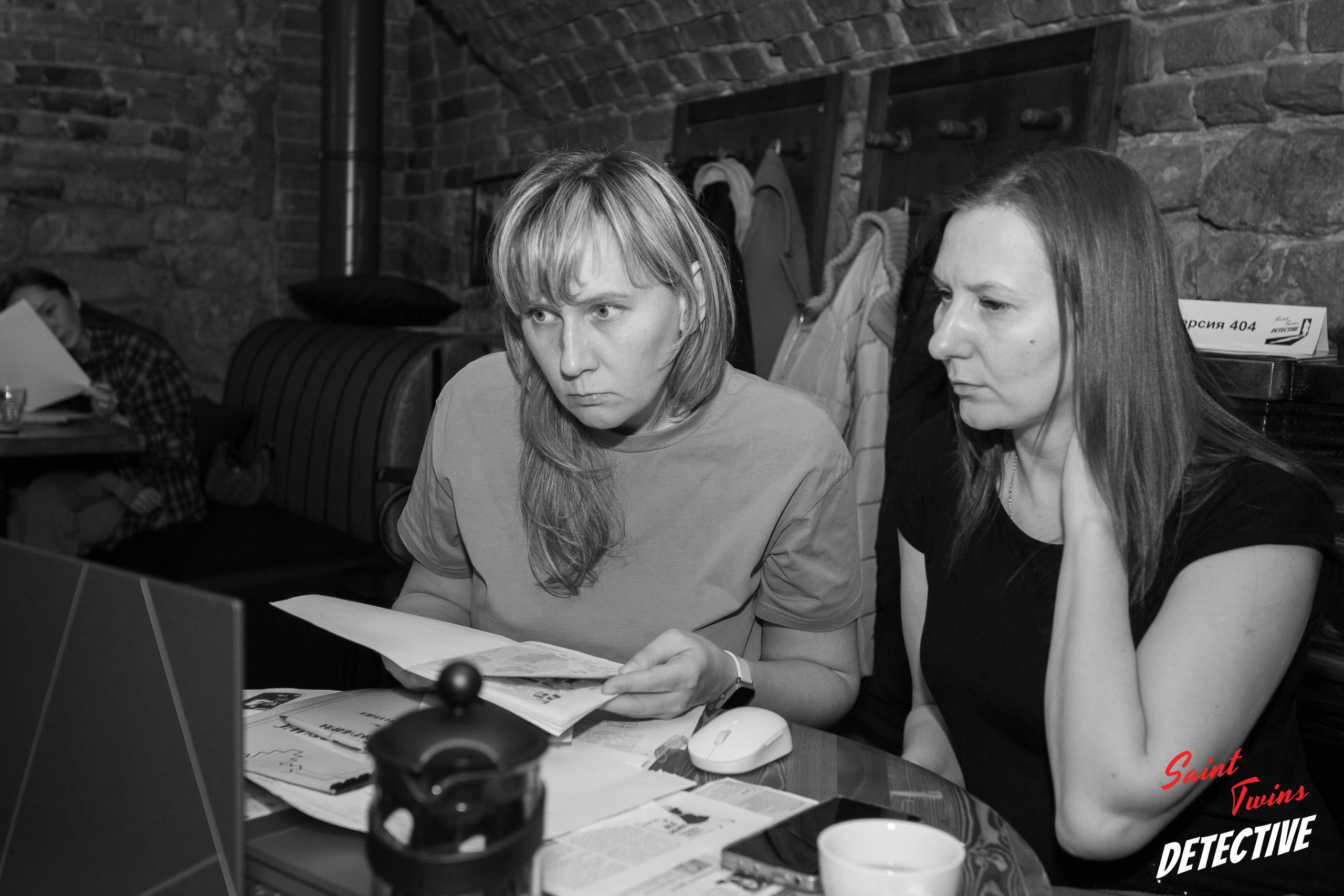 Детективный квест. Фотограф Дарья Локотко в Красноярске