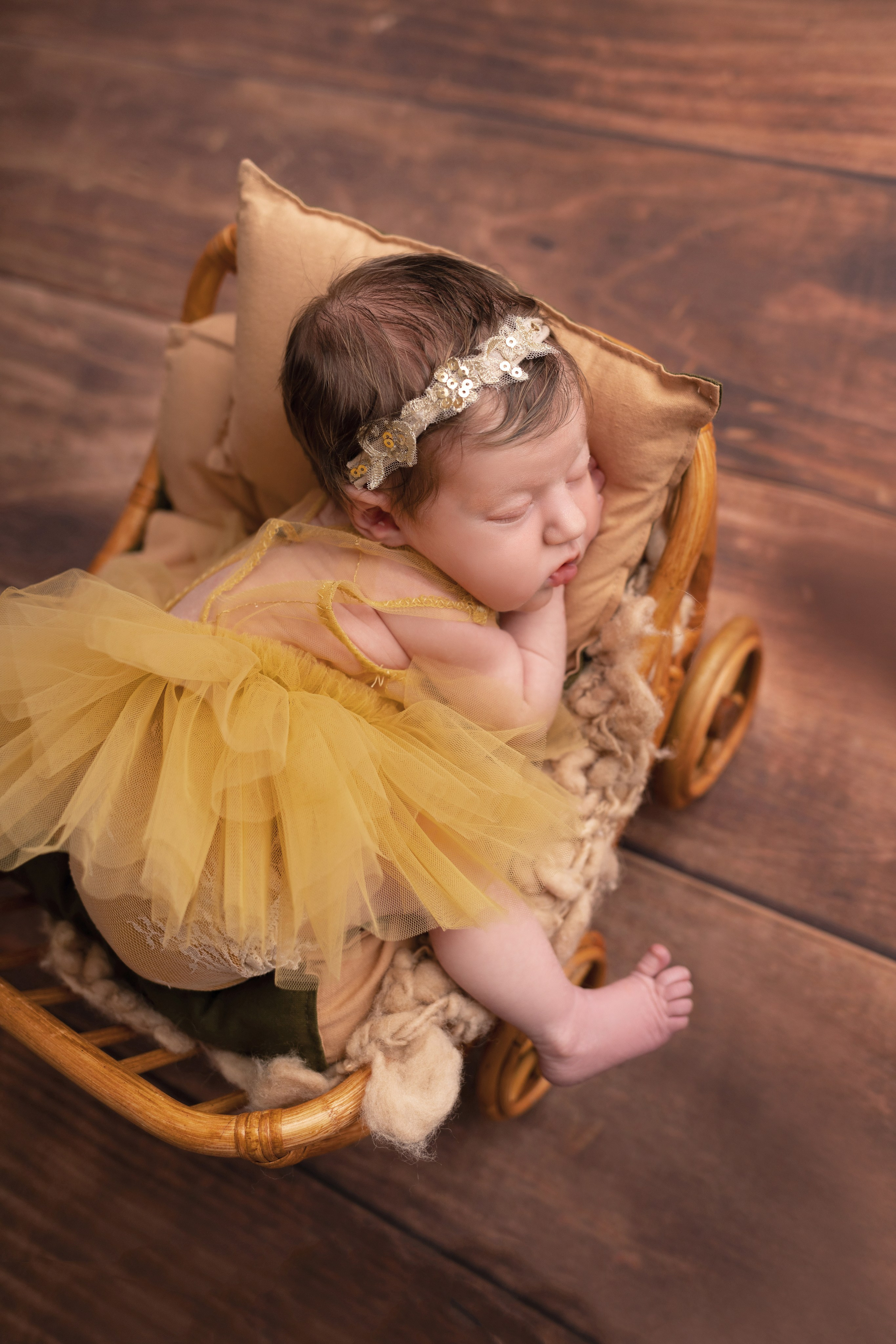 Классическая фотосессия малыша. Фотограф новорожденных малышей в Омске и Омской области Эльвира Камаева