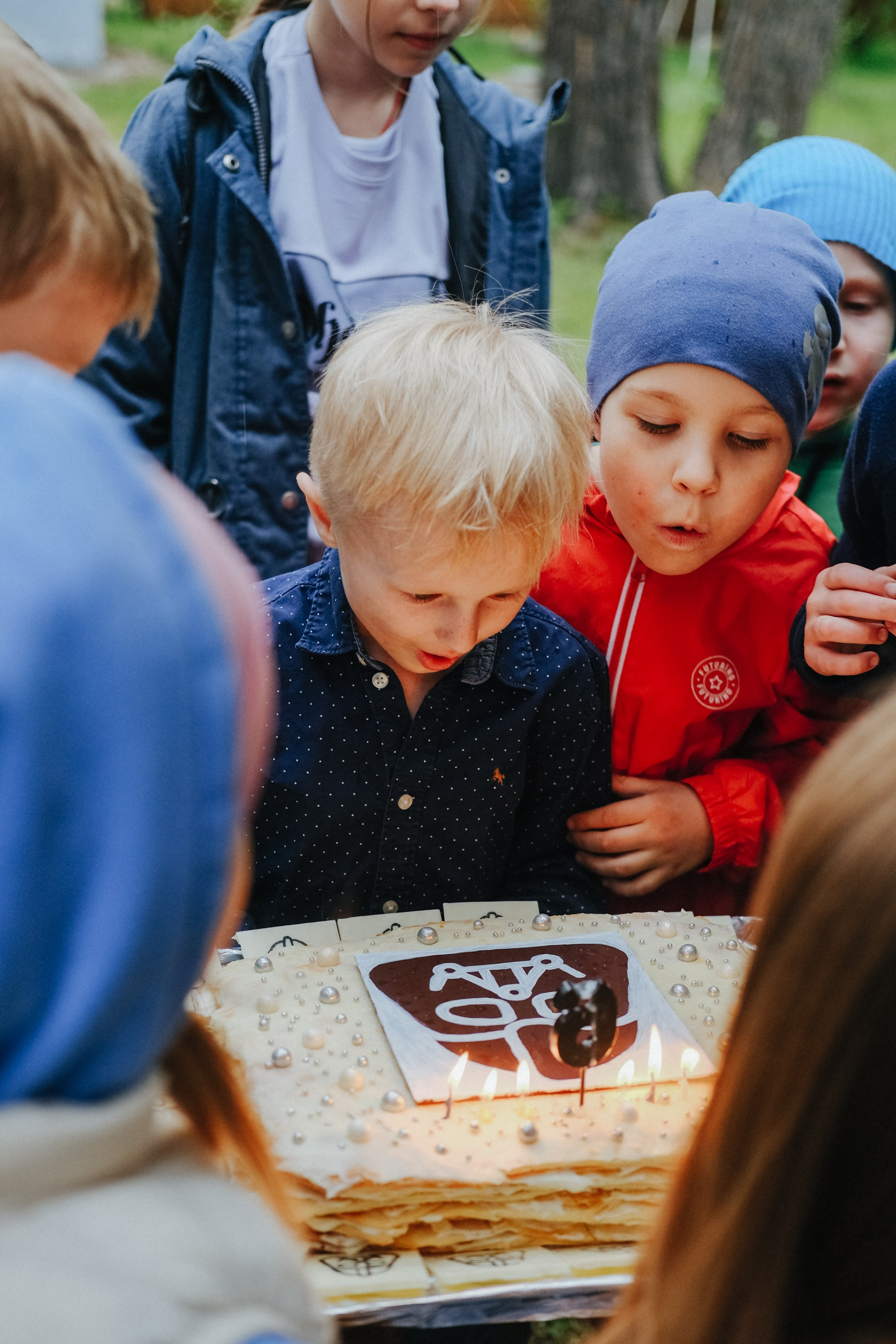 День рождения. Фотограф Софья Володкина