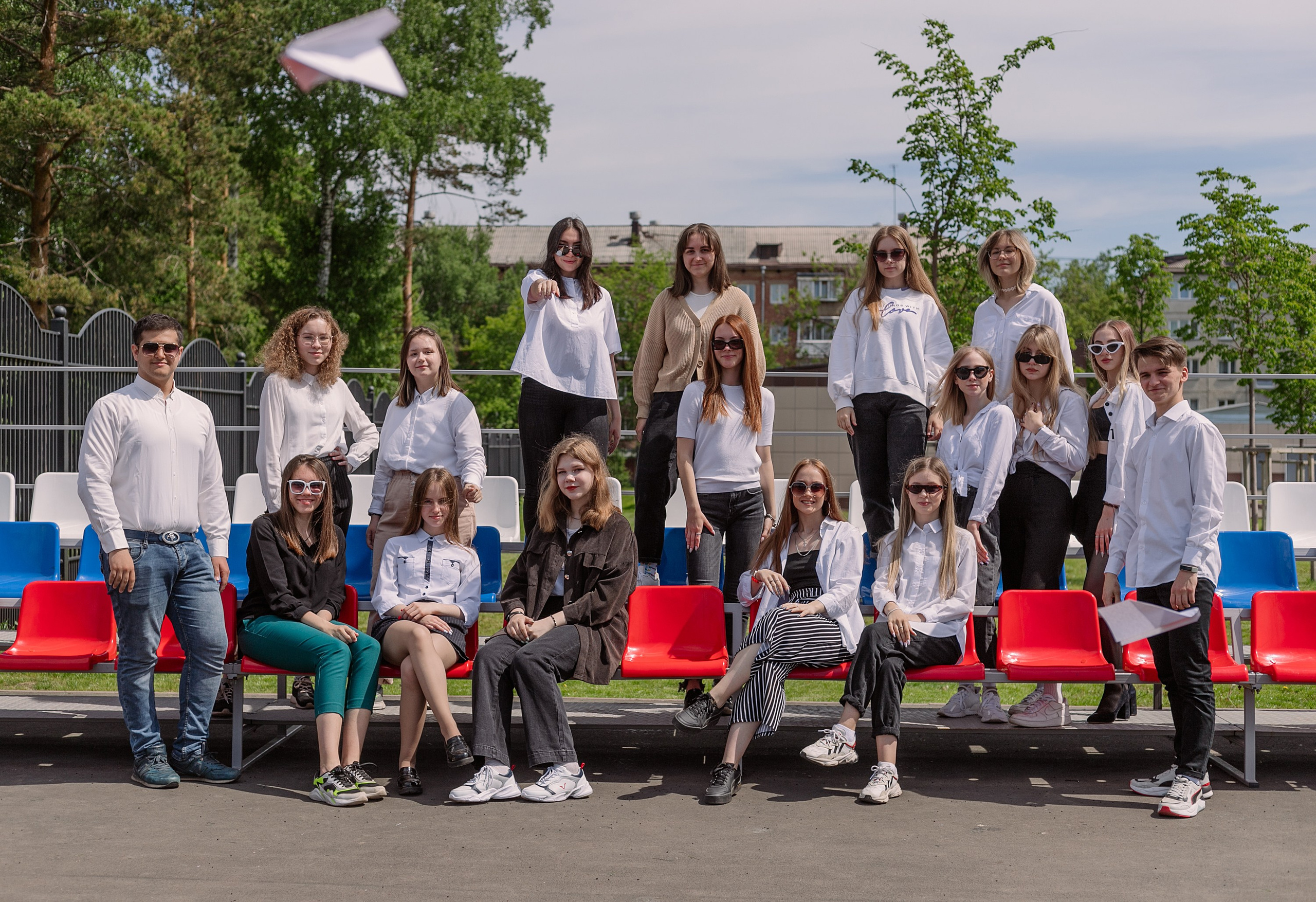 10 класс 21 гимназия. Фотограф Софья Володкина