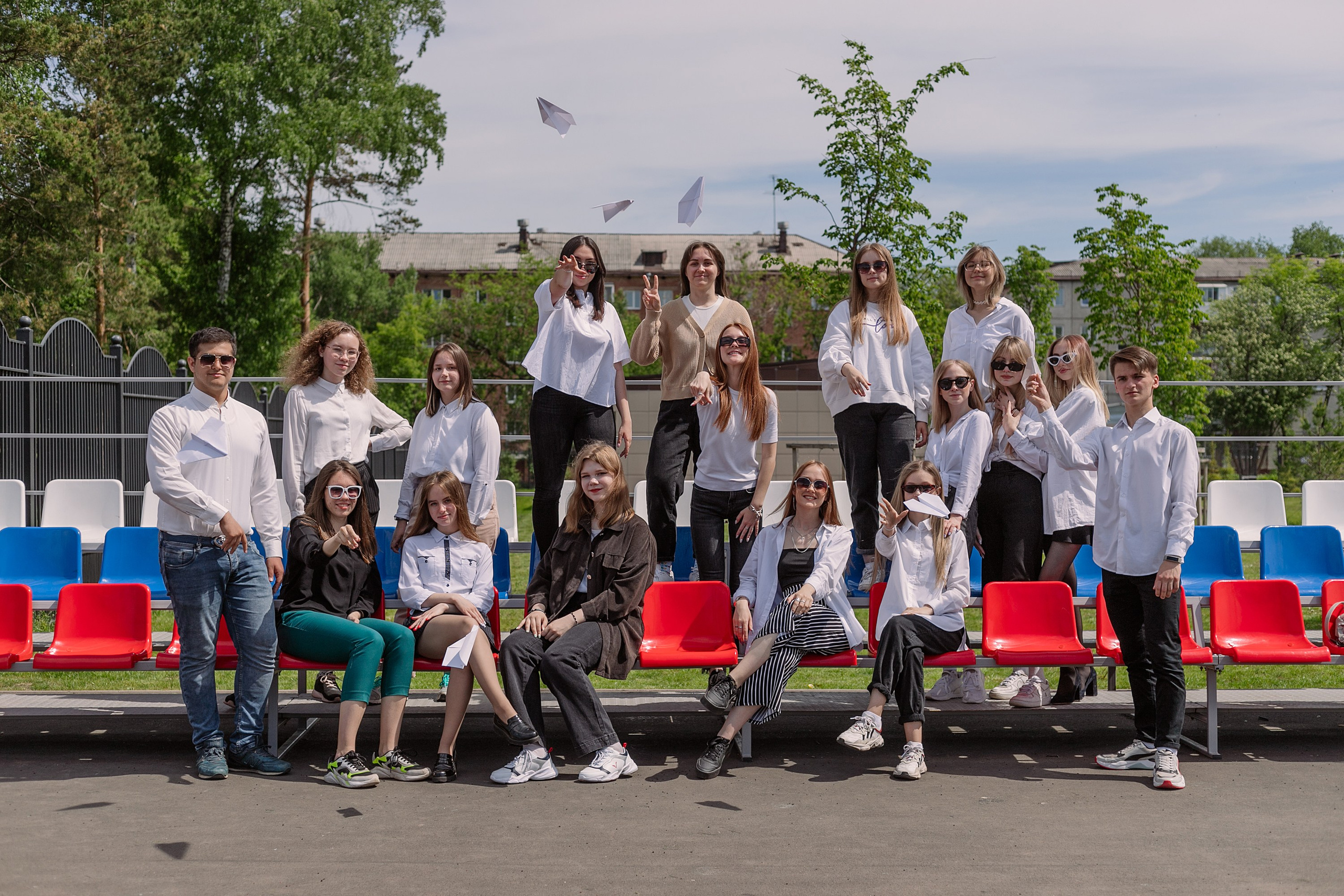 10 класс 21 гимназия. Фотограф Софья Володкина