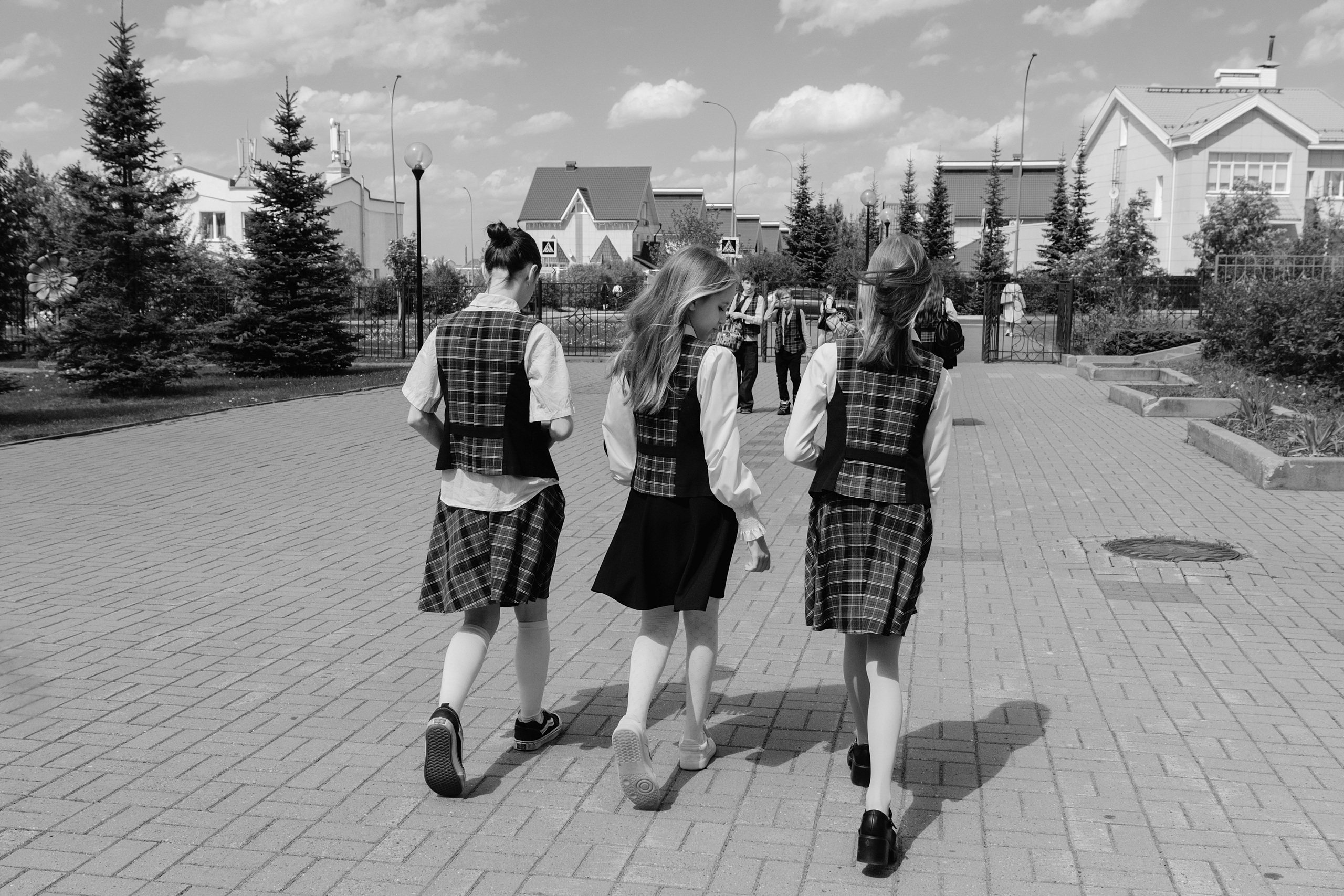 6 класс 42 гимназия. Фотограф Софья Володкина