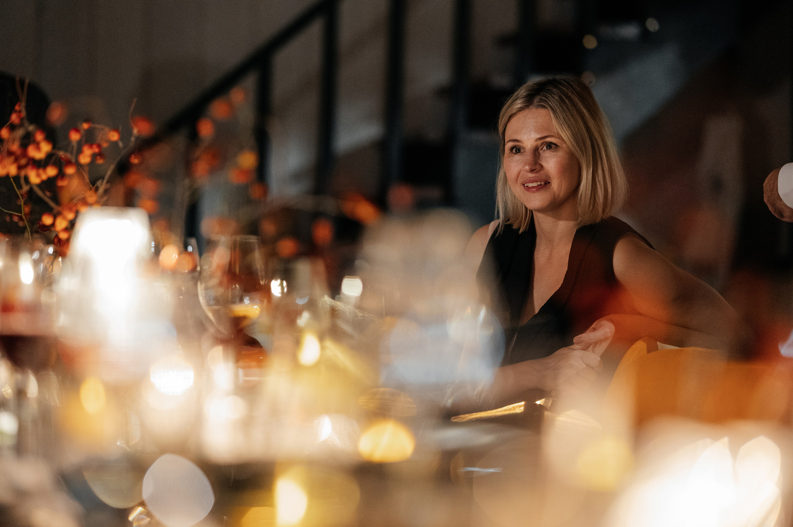 Невероятно атмосферный семейный ужин. Wedding photographer in Moscow and around the world Andrey Medvednikov