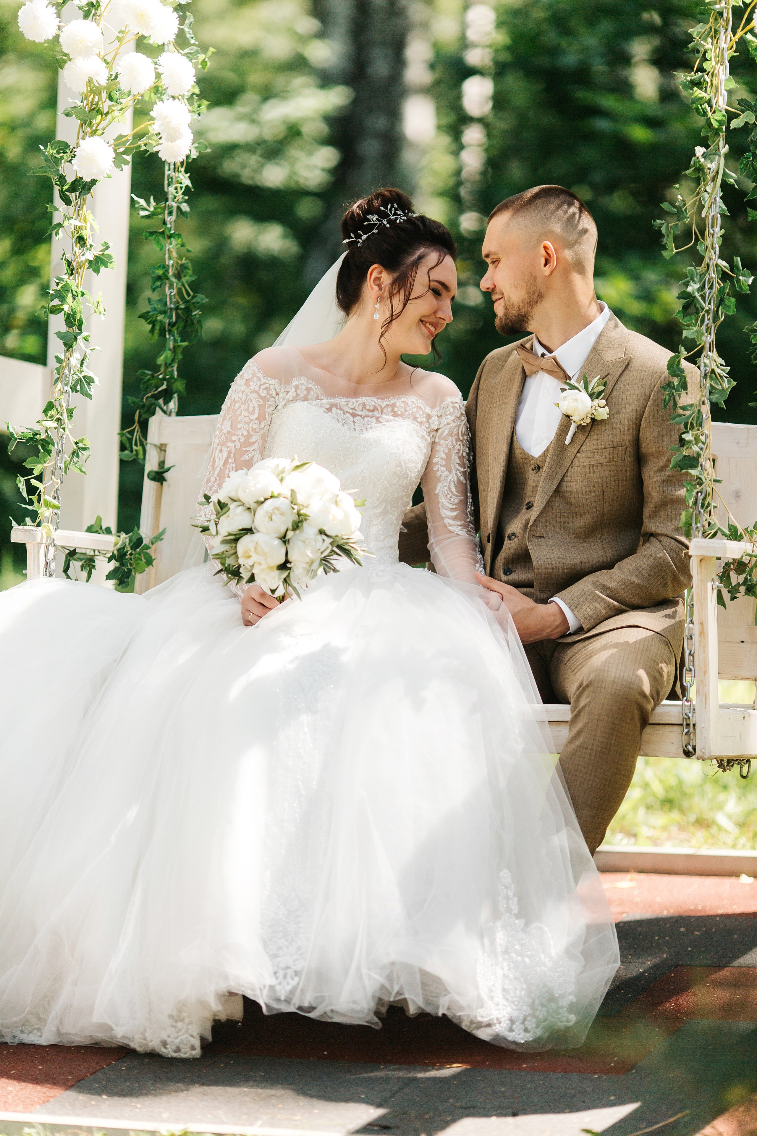 Мария & Виктор. Фотограф Елена Райс Ленинск-Кузнецкий