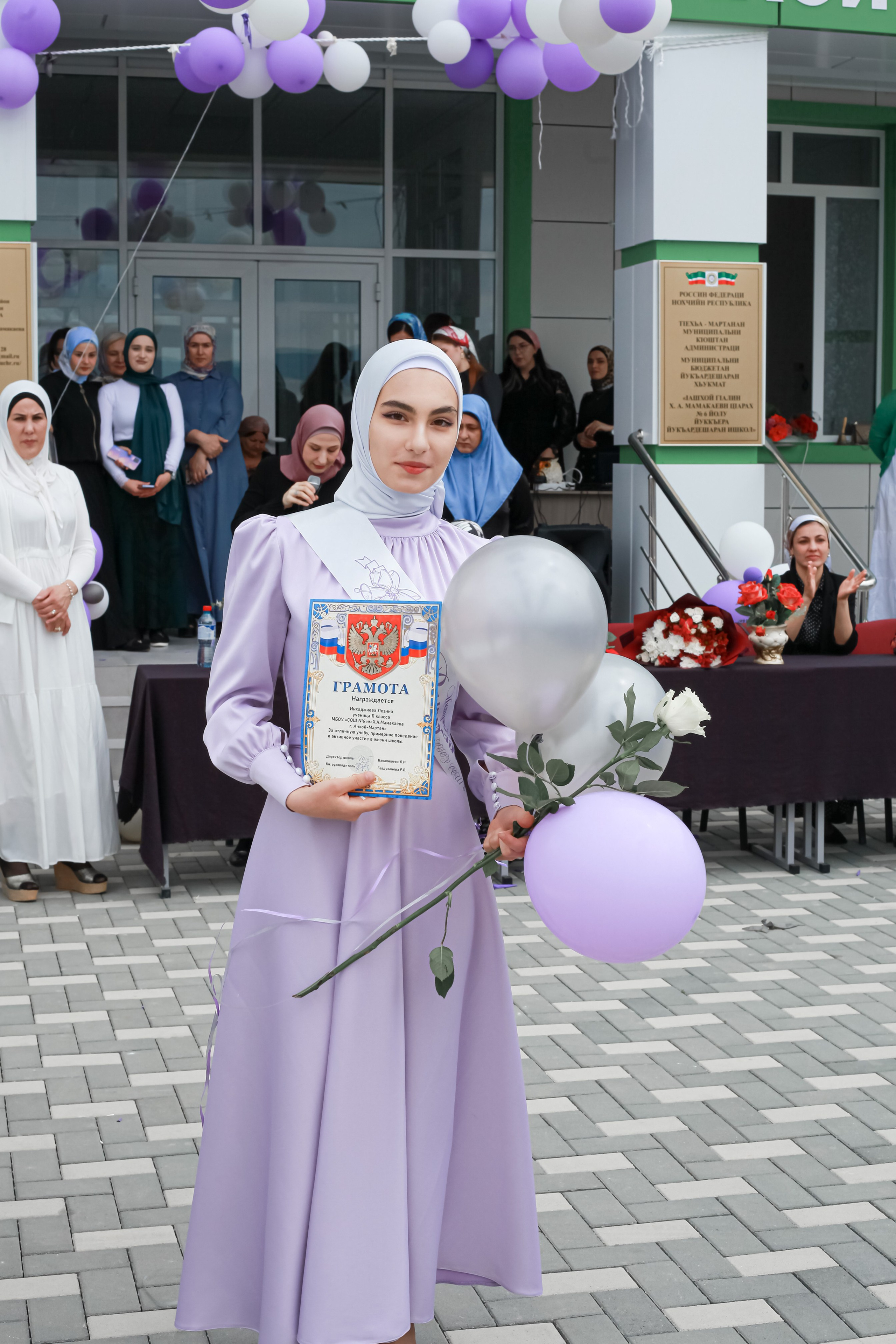 Выпускники