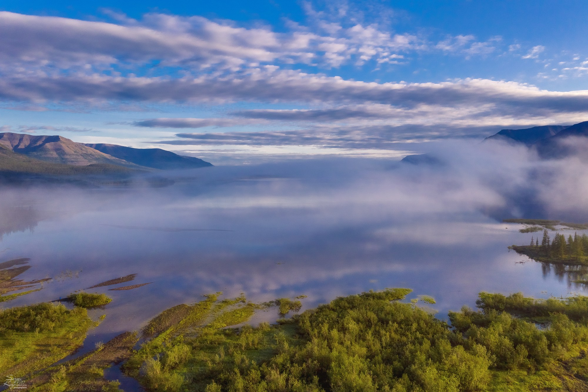 Фототур путешествие на плато Путорана