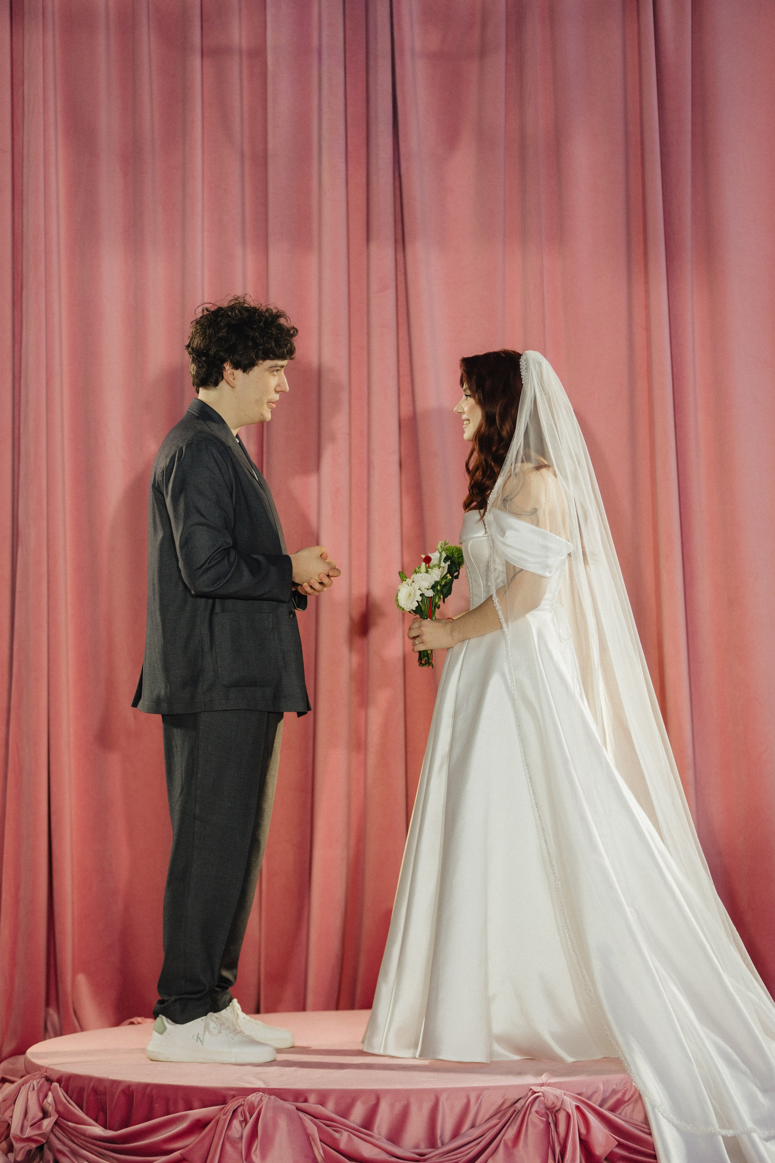 Капуста с цветами. Михаил и Юлия Лыженко — свадебный фотограф Волгоград