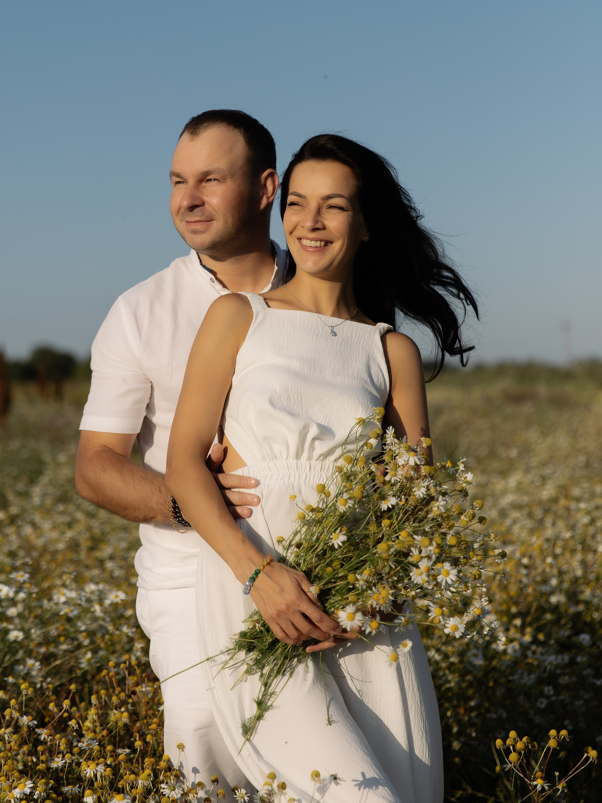 Фотосессия в ромашках Челябинск. СВАДЕБНЫЙ ФОТОГРАФ ЧЕЛЯБИНСК