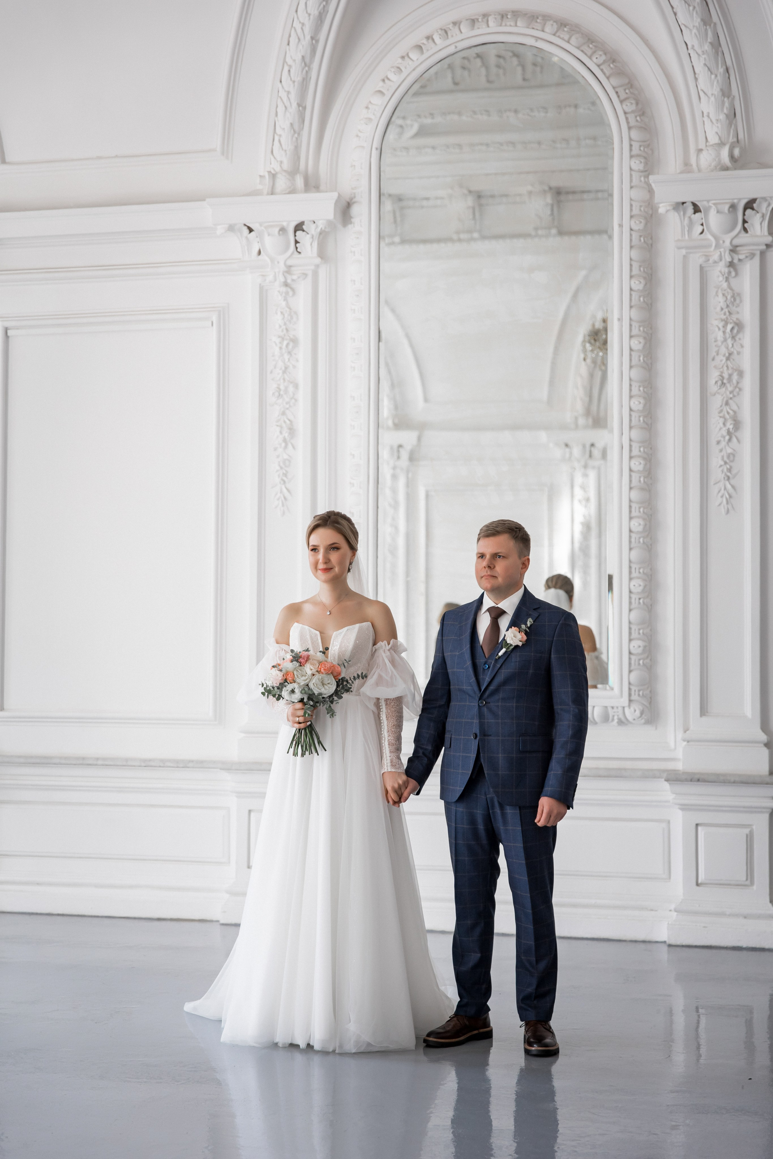 E&L. Свадебный фотограф. Москва. Мытищи