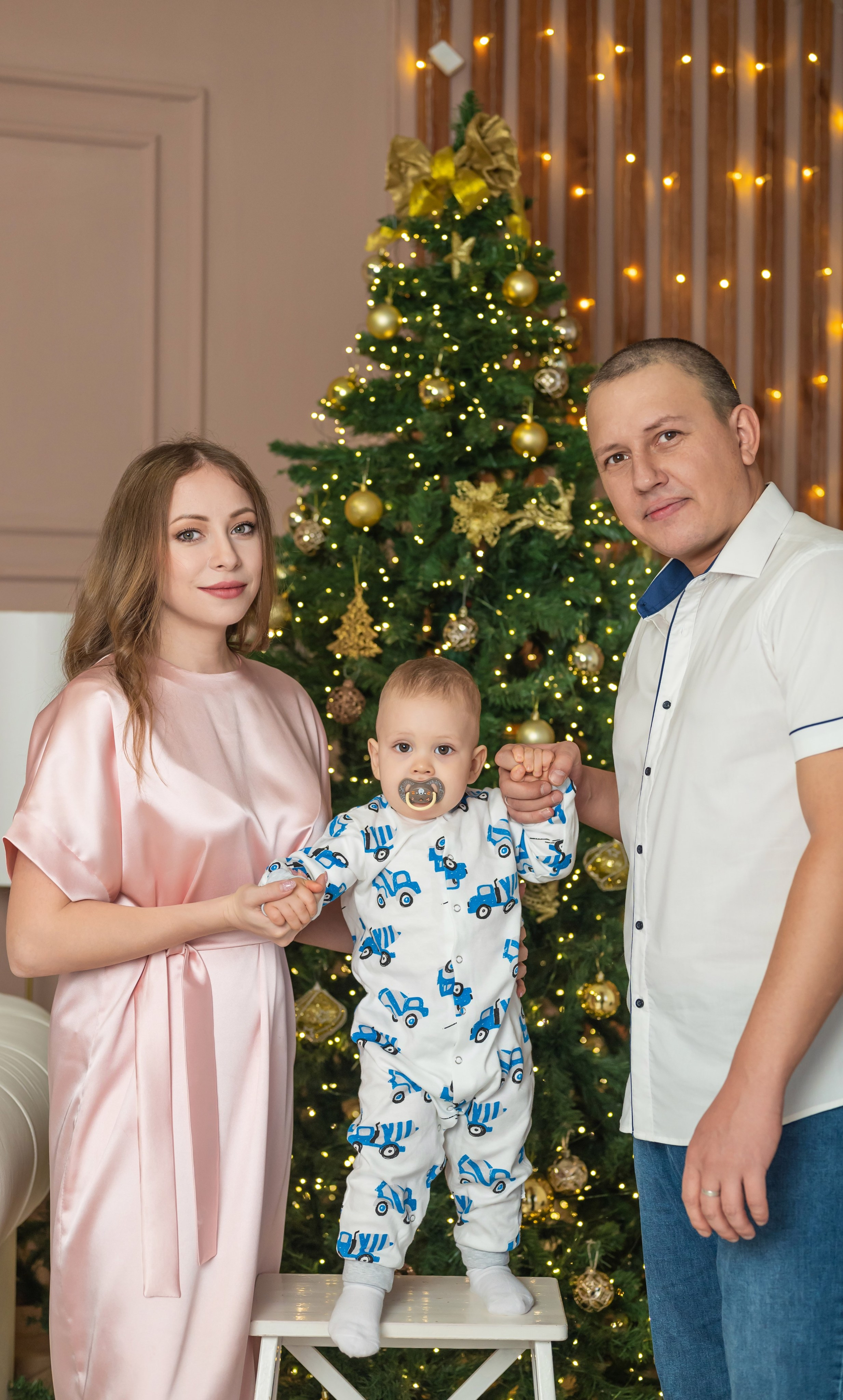 Алексей, Наталья и Димочка. Фотограф в городе Салават