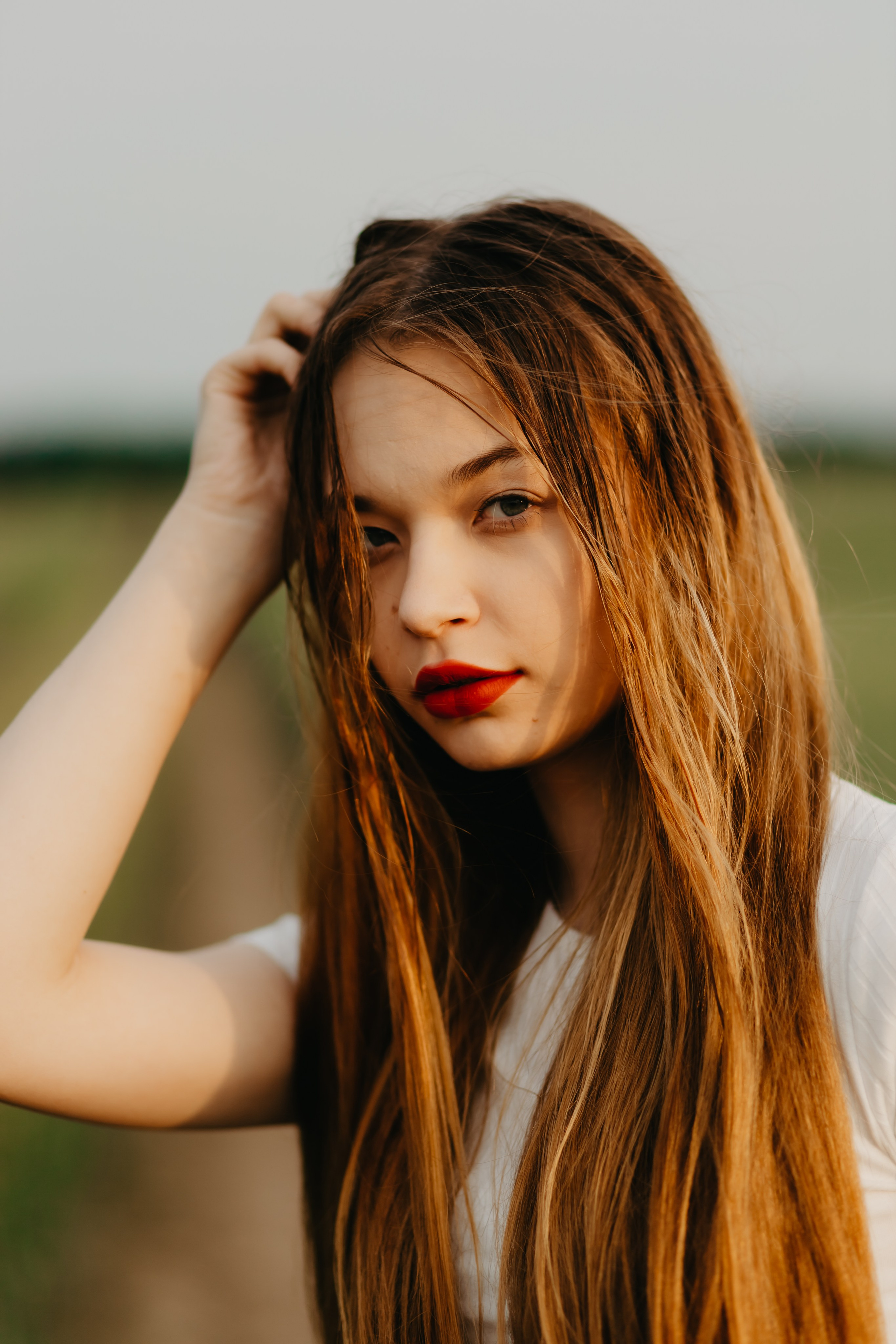 На закате. Фотограф Амалия Ахмедова, Калининград