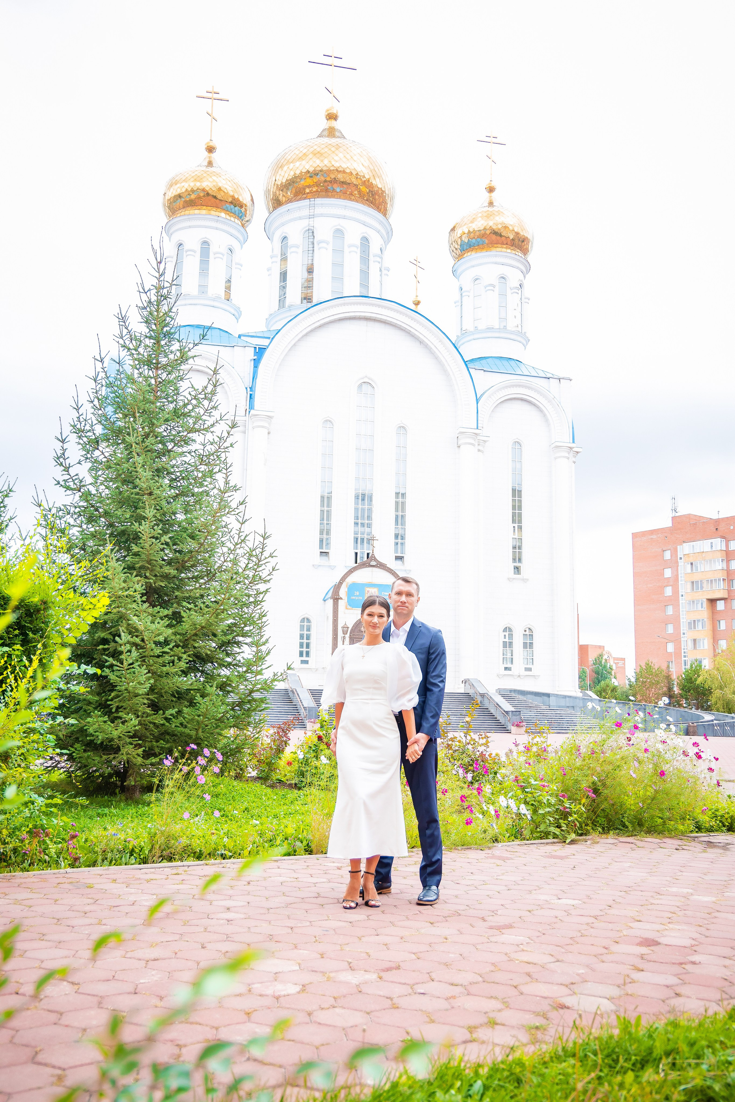 В Храме. Семейный и Свадебный фотограф в Астане Александр Астапов