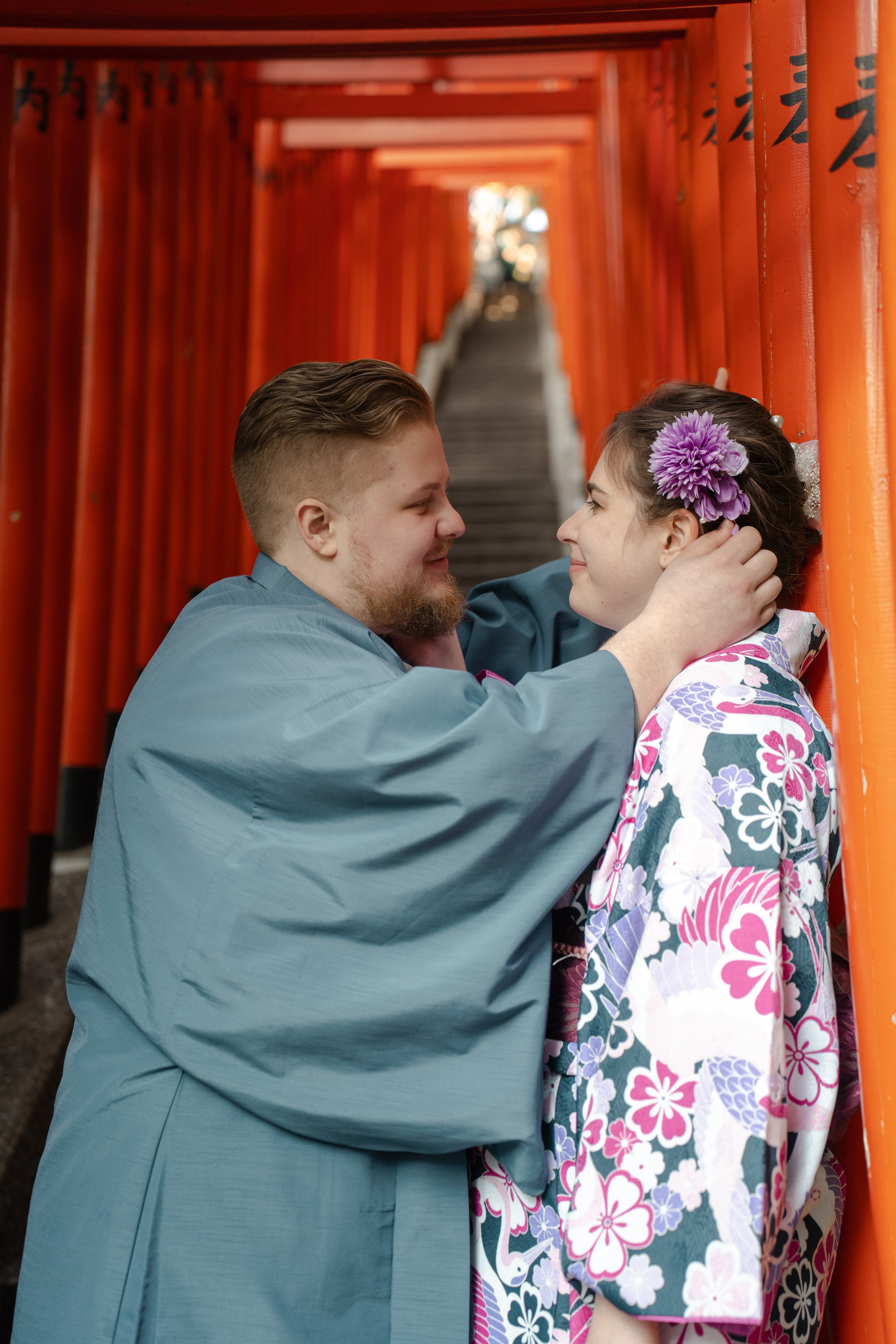 Kimono. Фотограф Алина Диева Москва | Токио