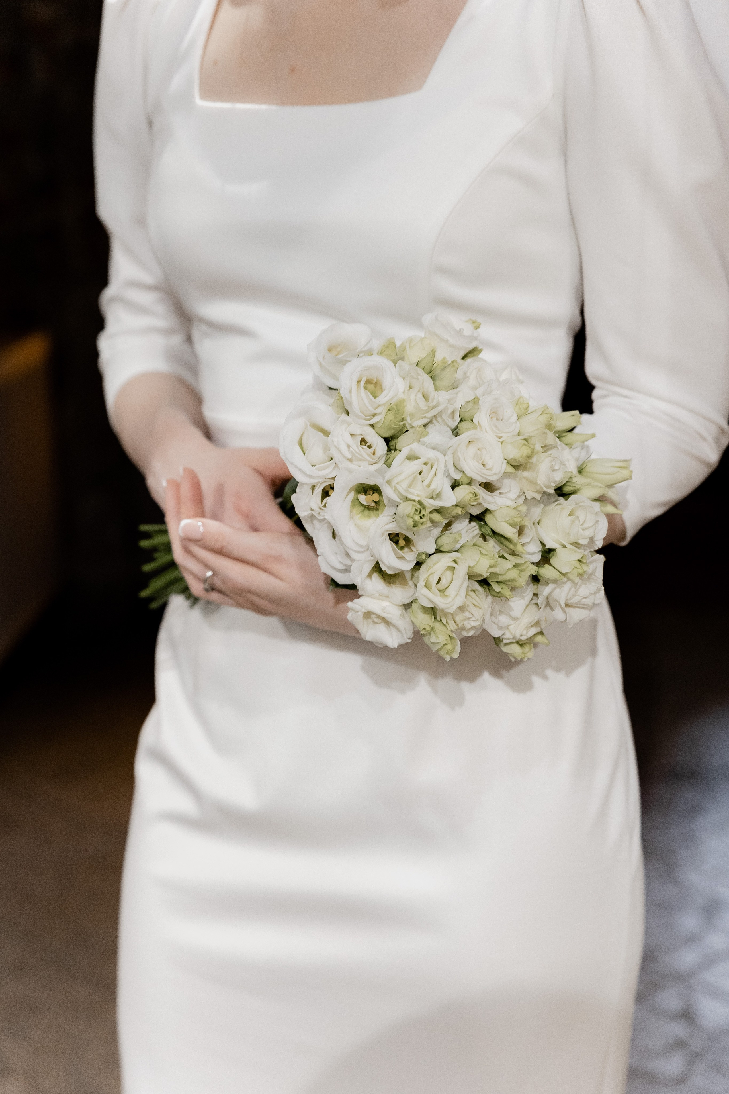 ЗАГС и прогулка лов стори. Свадебный фотограф Калининград