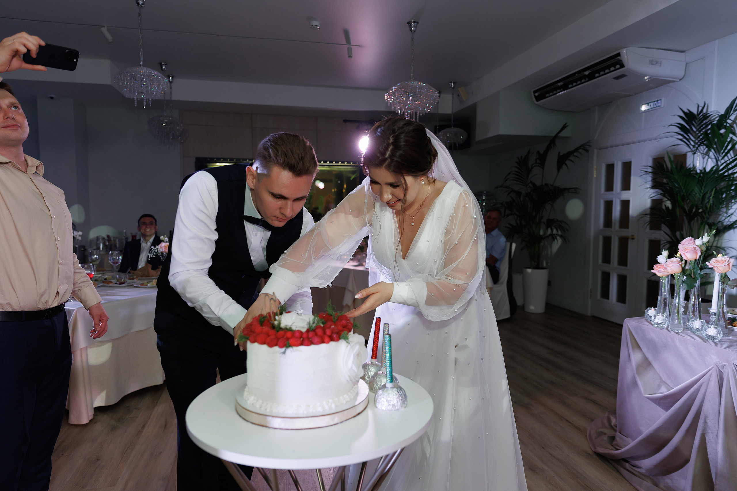 Наташа и Никита. Свадебный фотограф в Пскове и Санкт-Петербурге | Анна Голикова