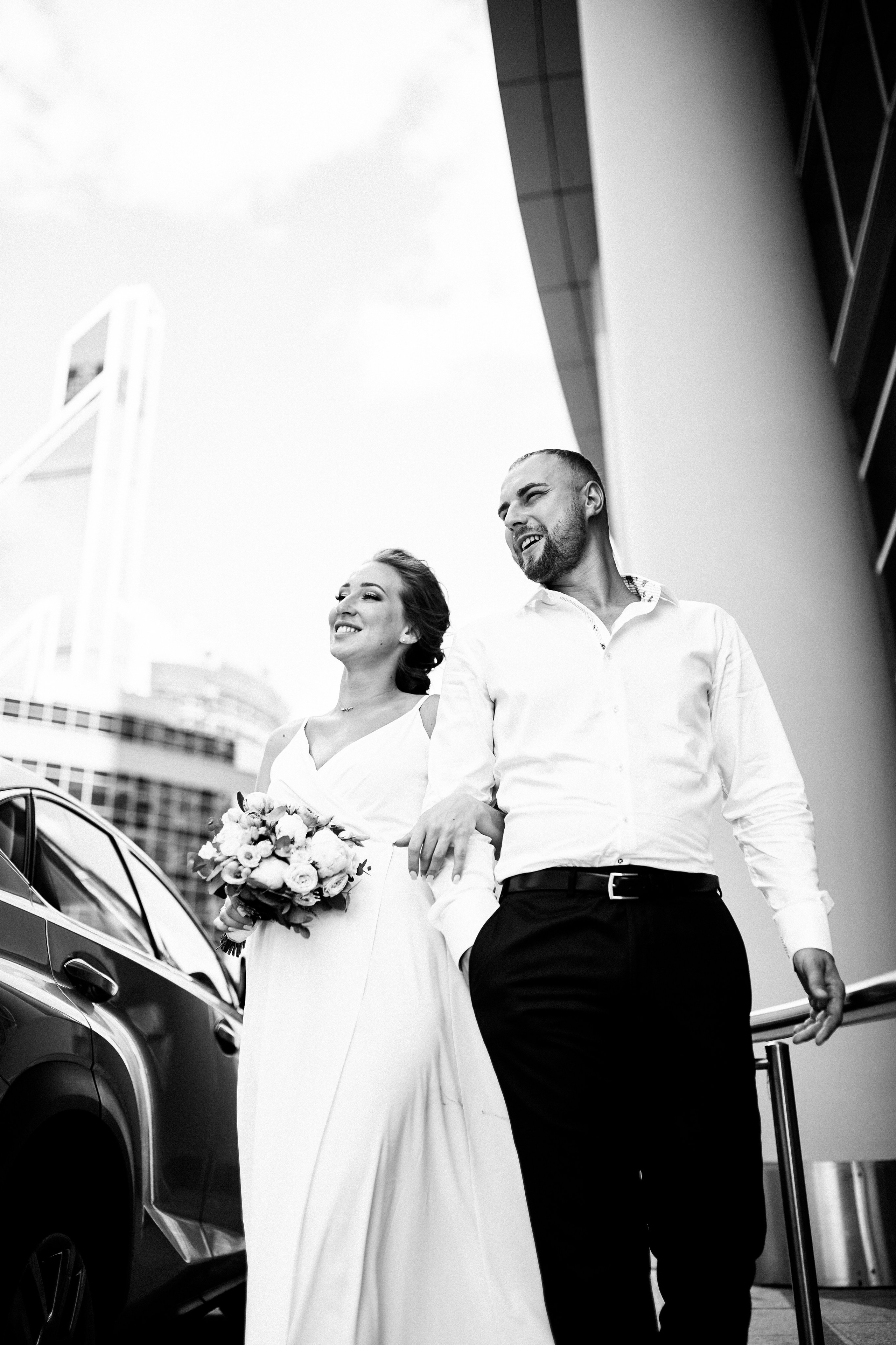 Свадьба в Сити. Портретный фотограф в Москве Мария Варлей