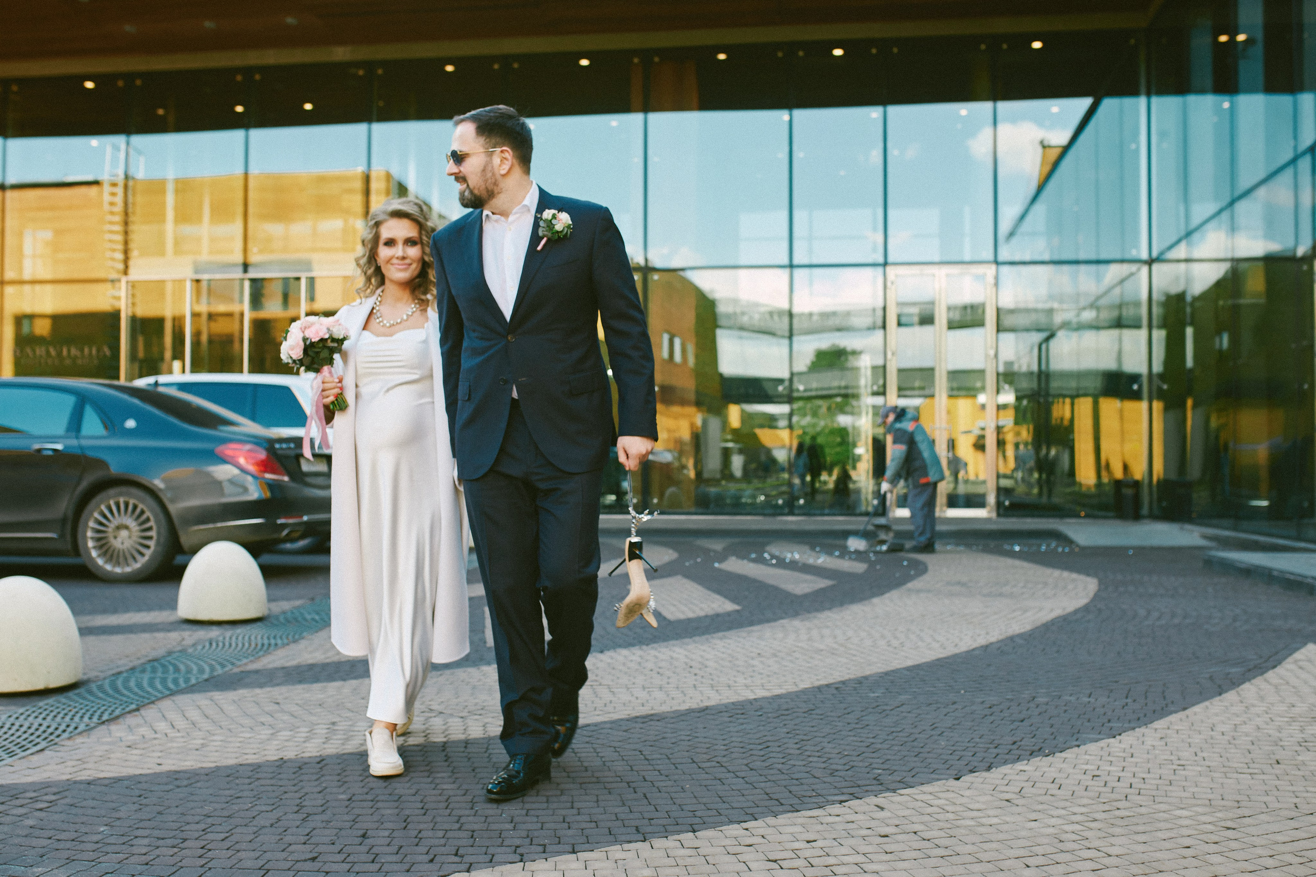 Свадьба Владимир и Наталья. Портретный фотограф в Москве Мария Варлей