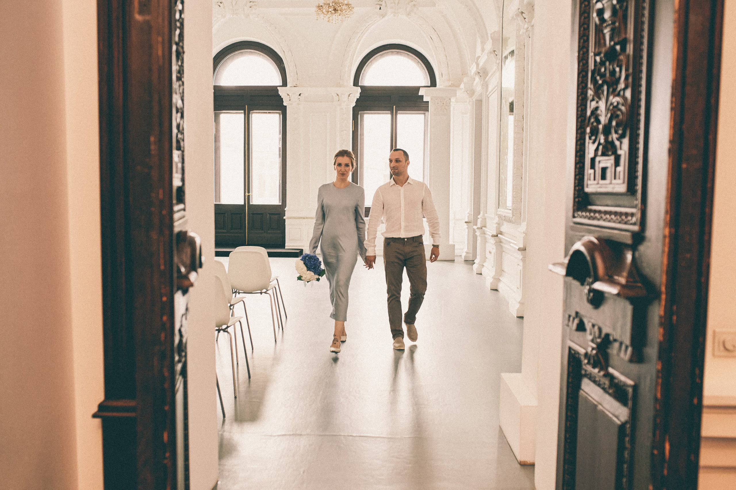 Свадьба Татьяна и Иван. Портретный фотограф в Москве Мария Варлей