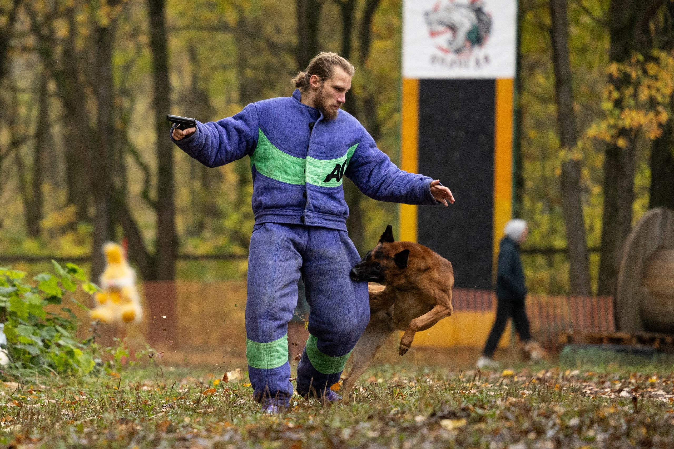 Соревнования по Мондьорингу г. Вологда. Фотограф-анималист Анна Маринич