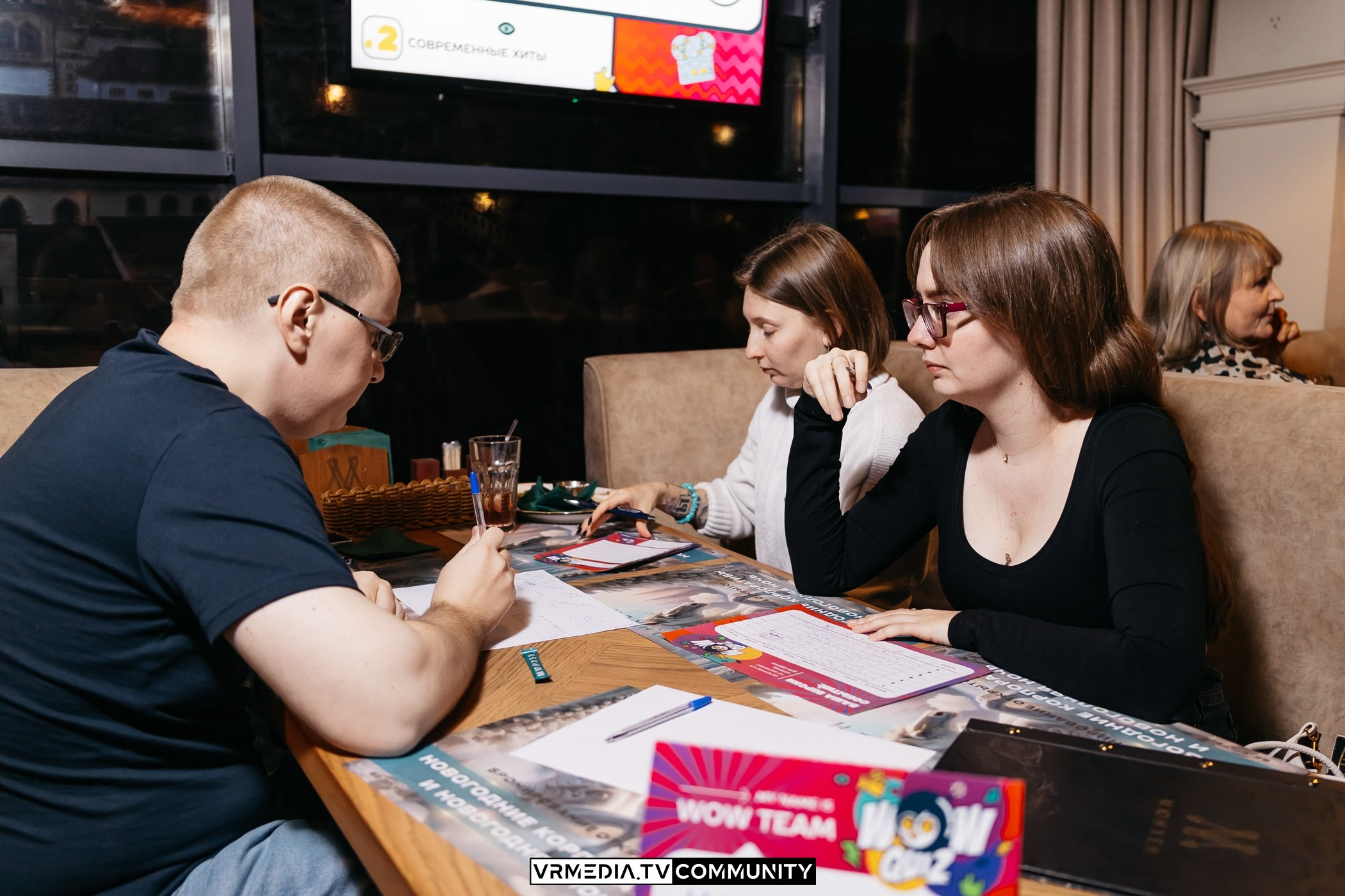 Ресторан «Мюнхен»: WOW Quiz