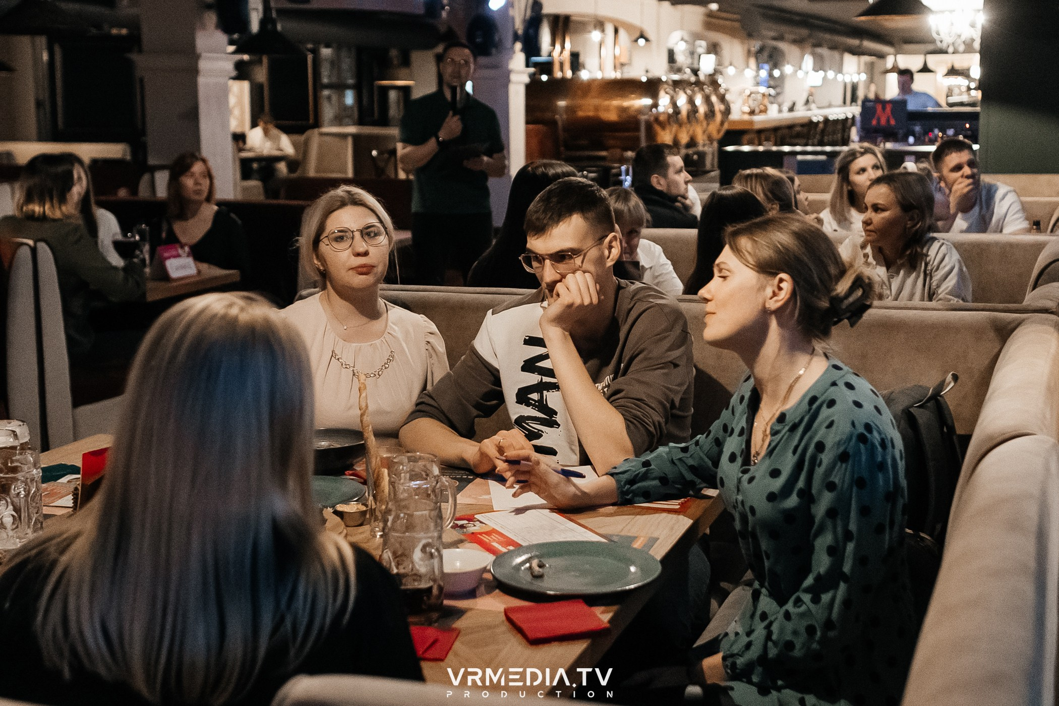 Wow Quiz в ресторане «Мюнхен»