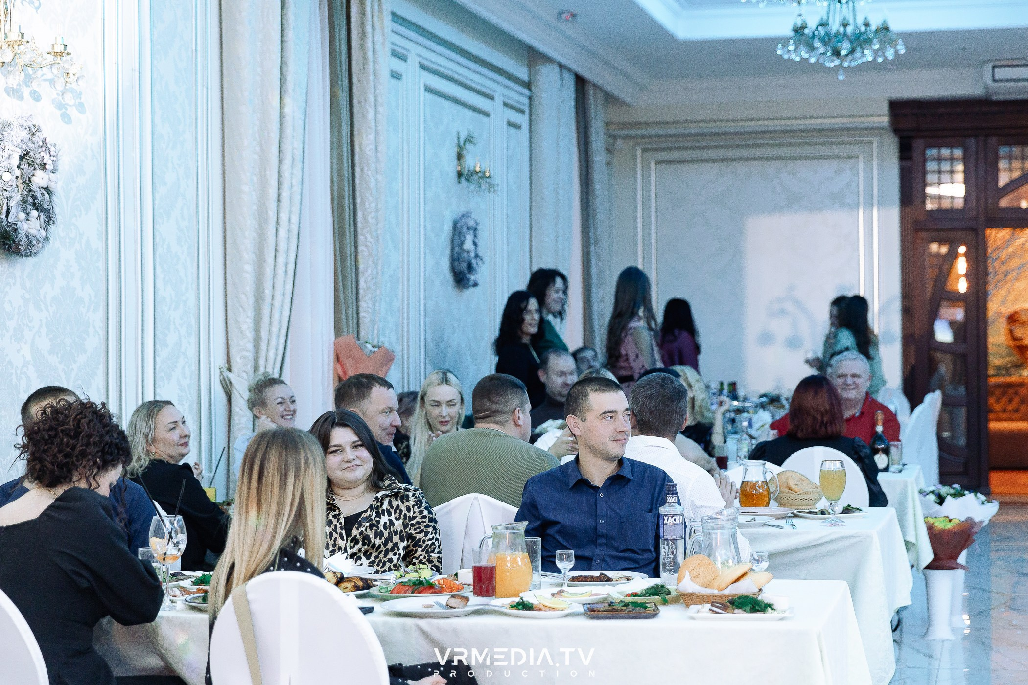 Новогодний вечер в ресторане «Лазурный Берег»