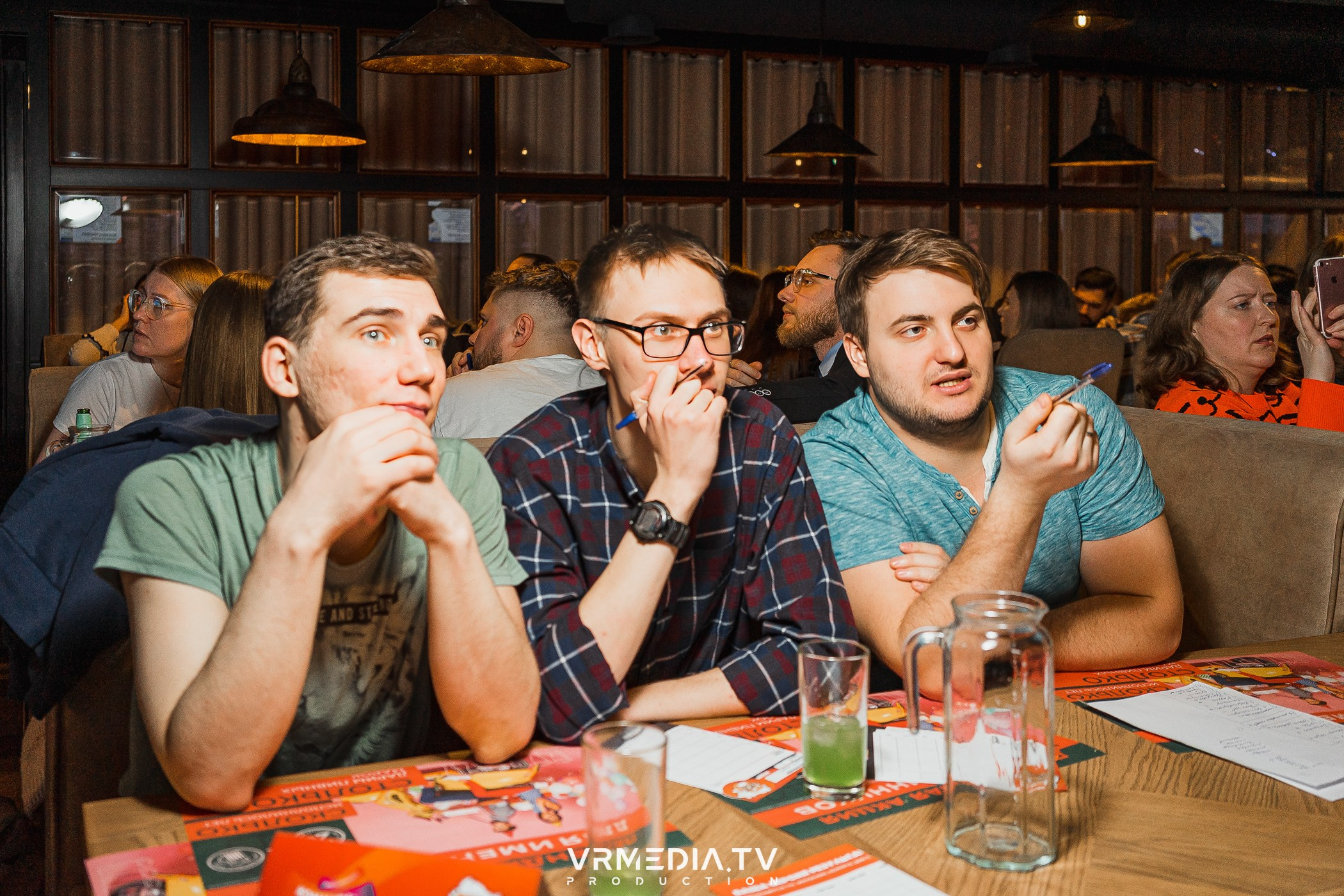 Эйнштейн party в ресторане «Мюнхен»