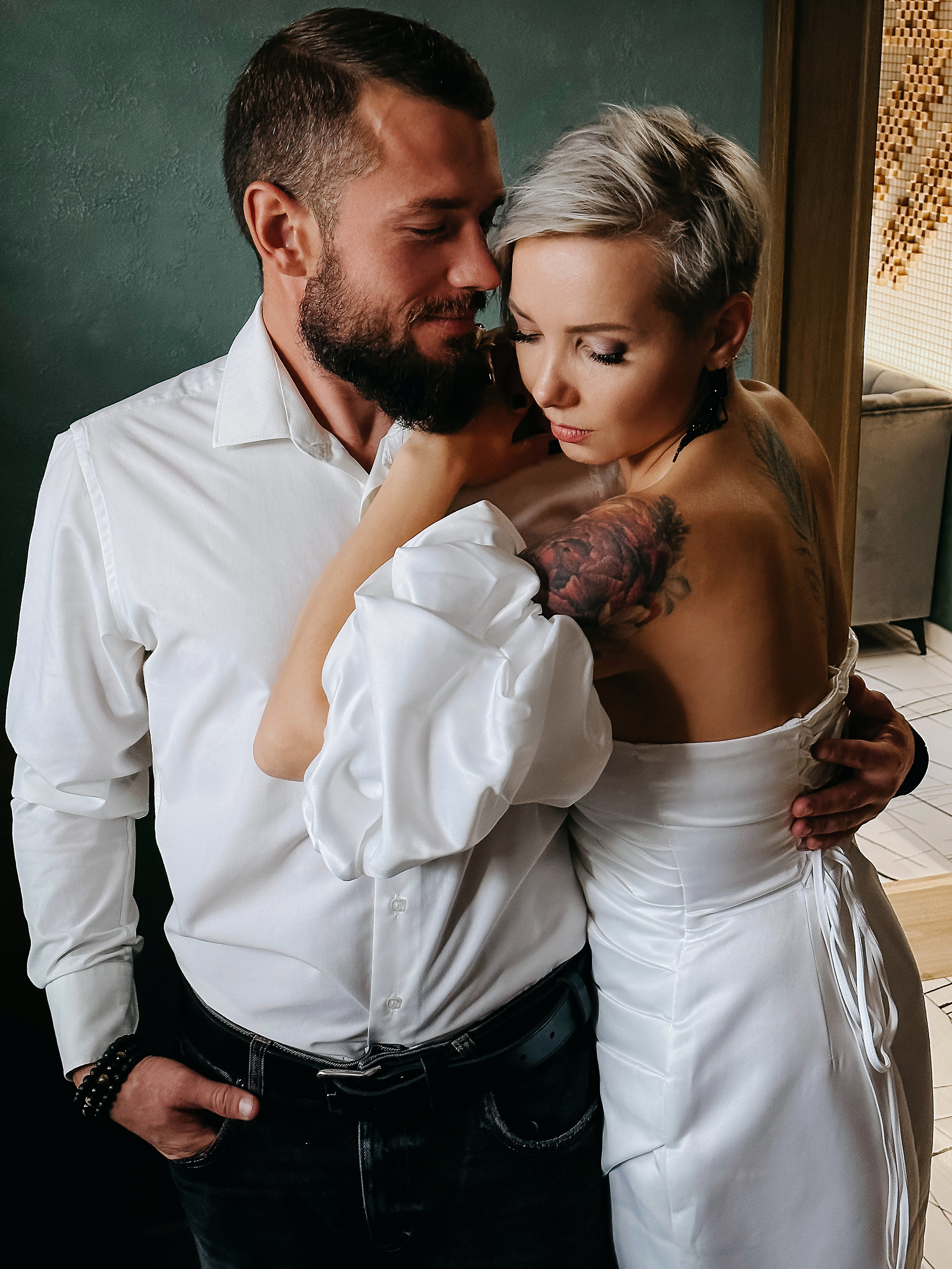 Витя и Оля. Свадебный фотограф Марина Жемчужникова в Москве и в Белгороде