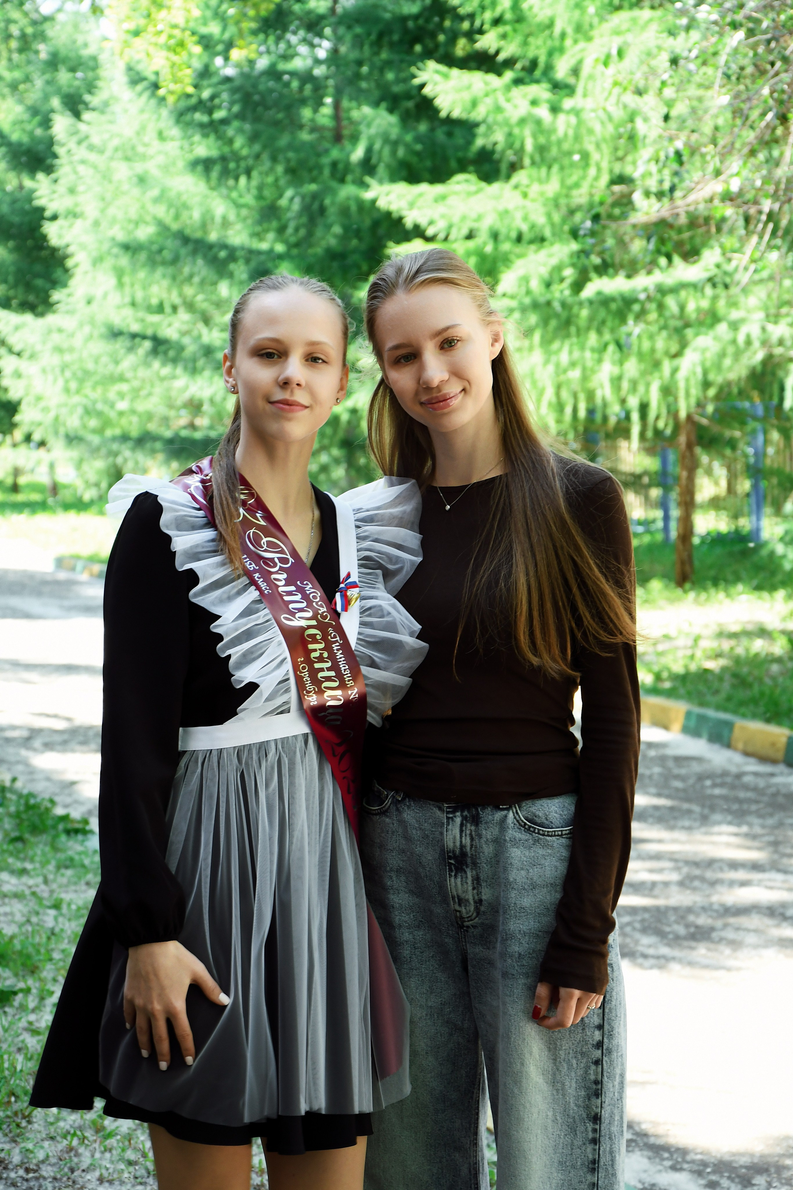 Линейка Гимназия Nº3. Фотограф Оренбург I Кристина Подольская