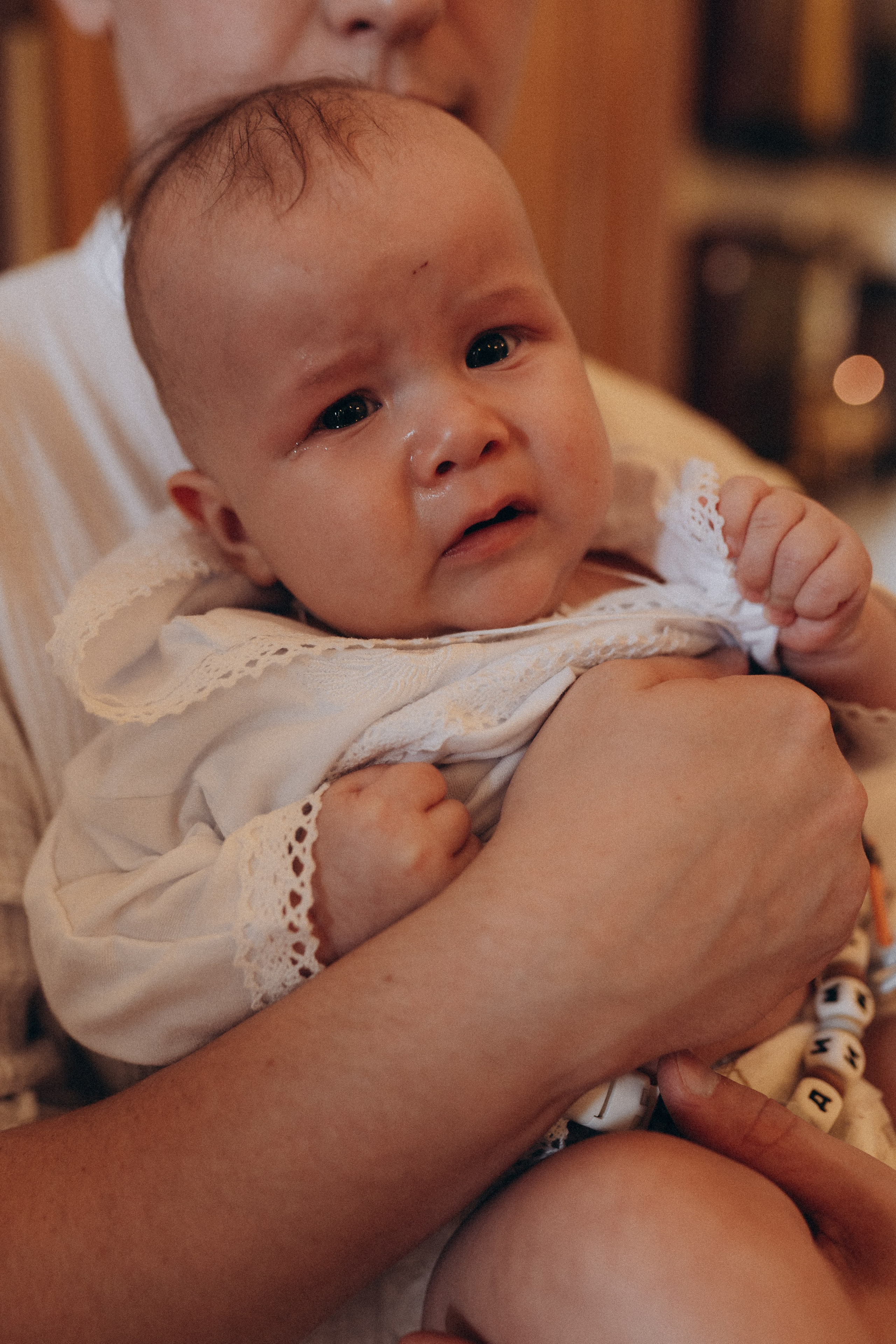 Крещение Димы. Фотограф Торопец Кристина Абрамова Kanwellia photography