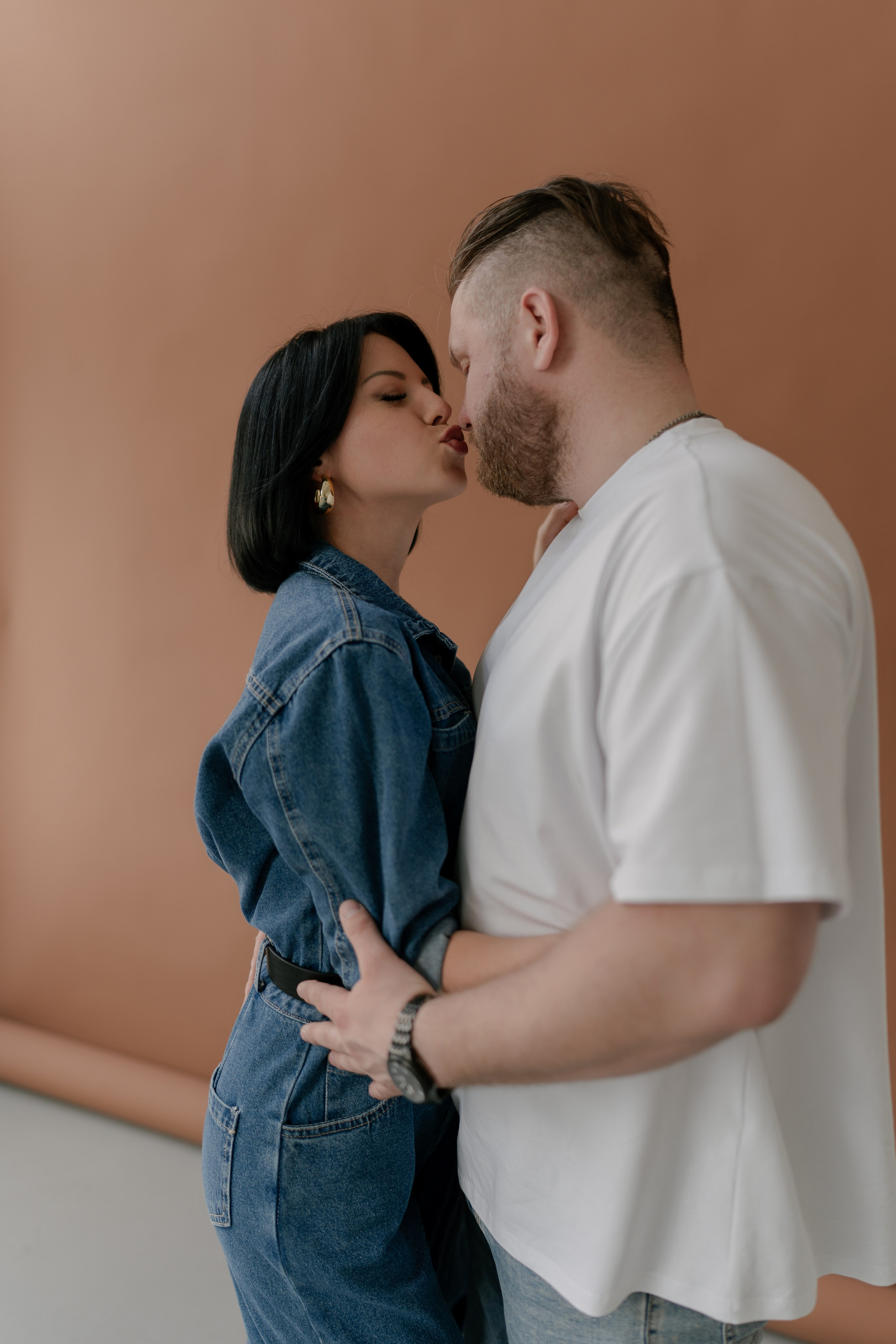 Сергей, Вероника и Руна. Свадебный и семейный фотограф в Москве и Красногорске — живые кадры | Анастасия Тихонова