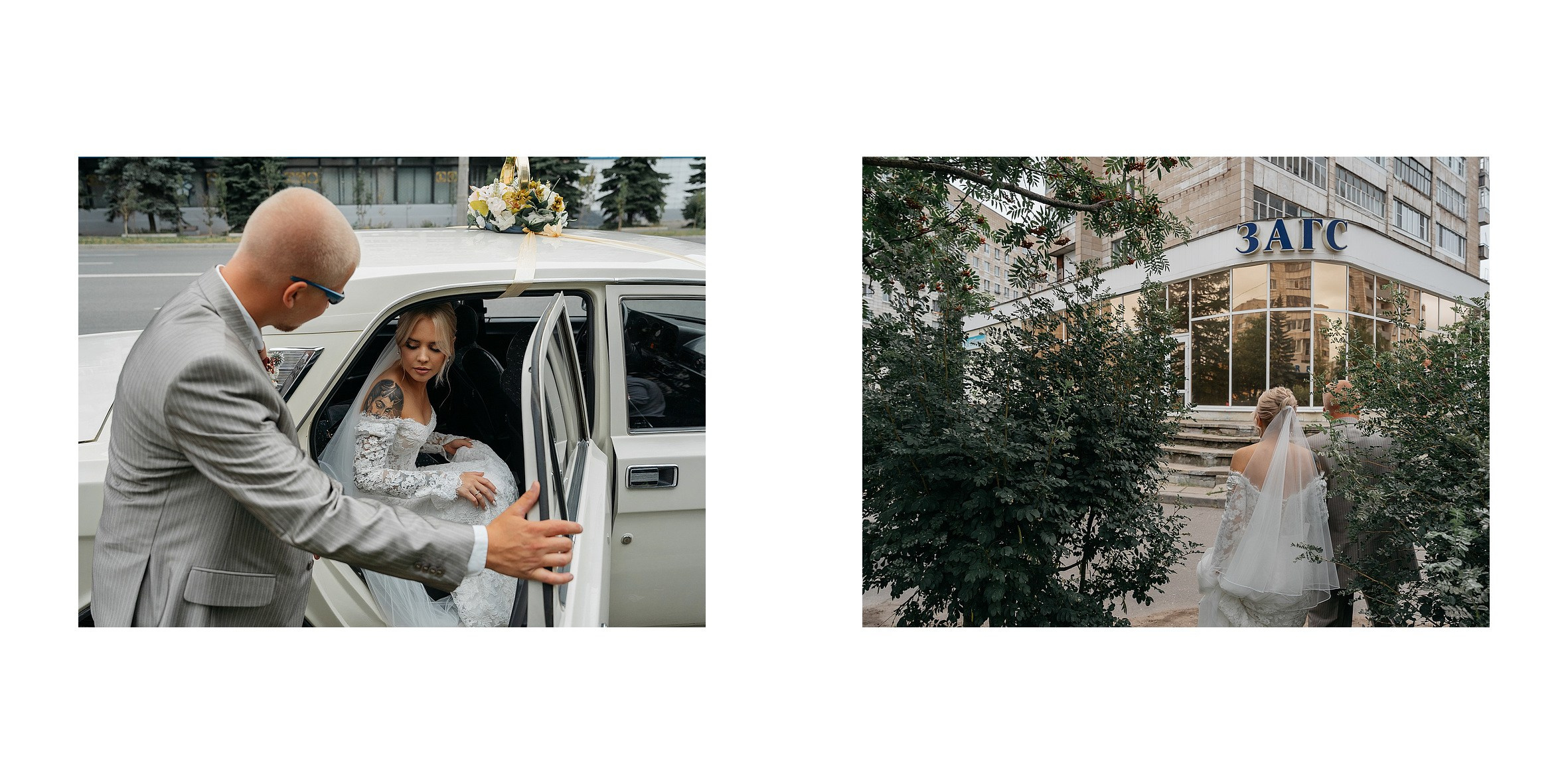 Ася Саша. Григорий и Ольга Насинник — свадебный фотограф Архангельск
