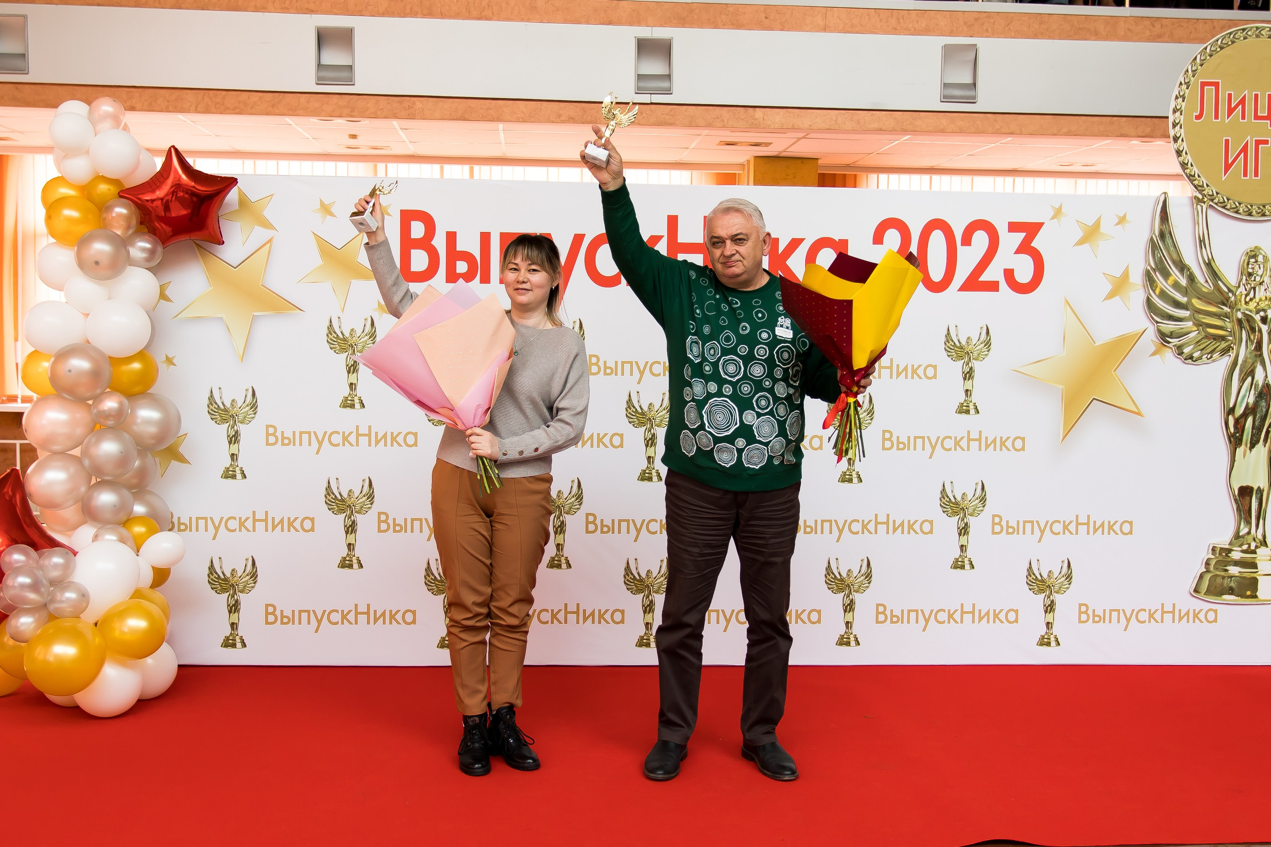 Последний звонок. Фотограф в Иркутске