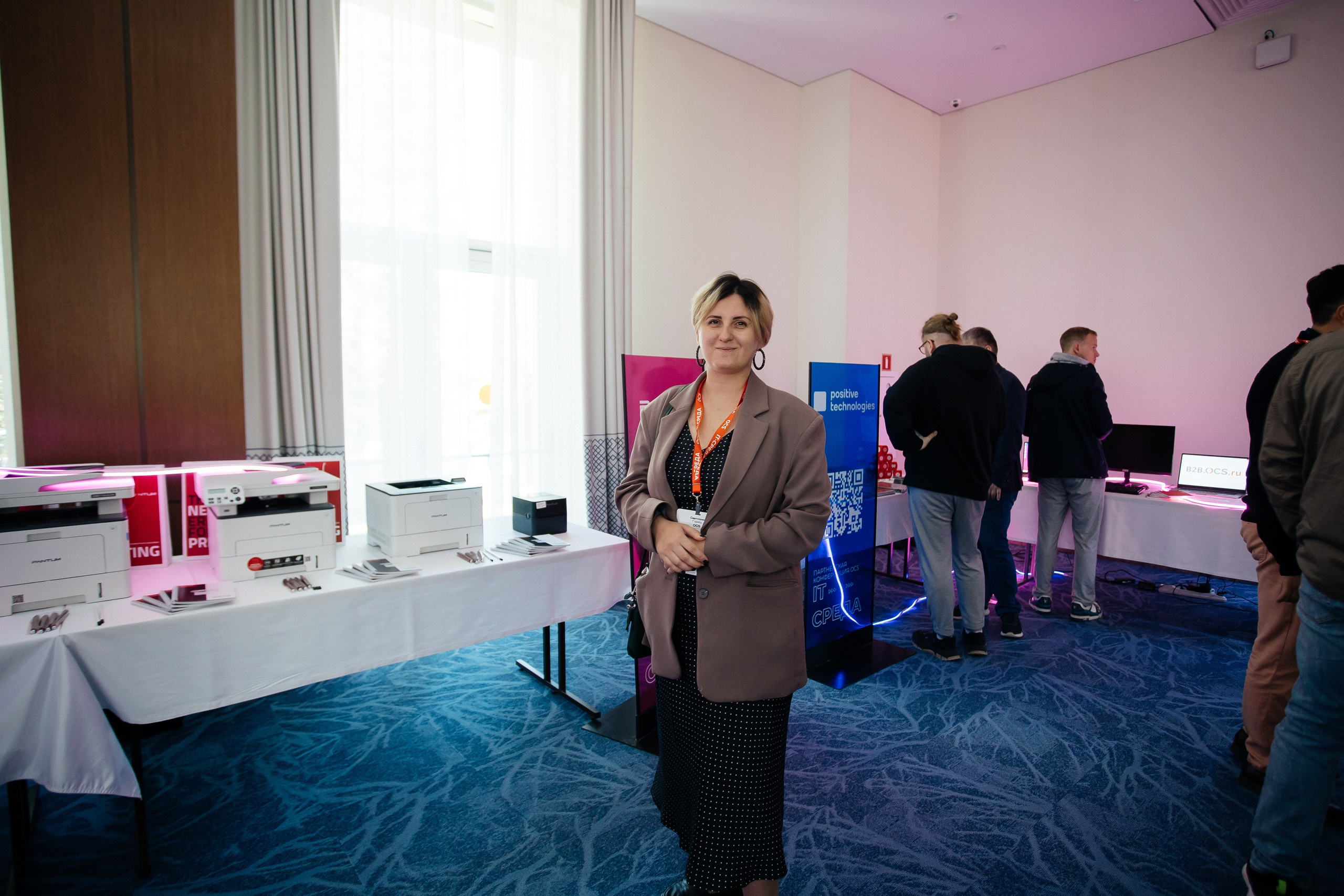 Репортаж конференции. Фотограф в Иркутске