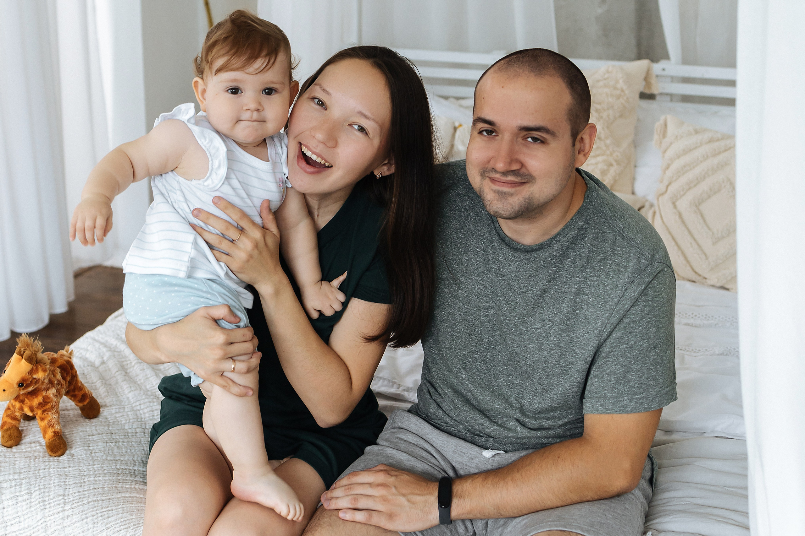 День рождения малышки. Ирина Мезенцева | Женский и предметный фотограф | г. Омск