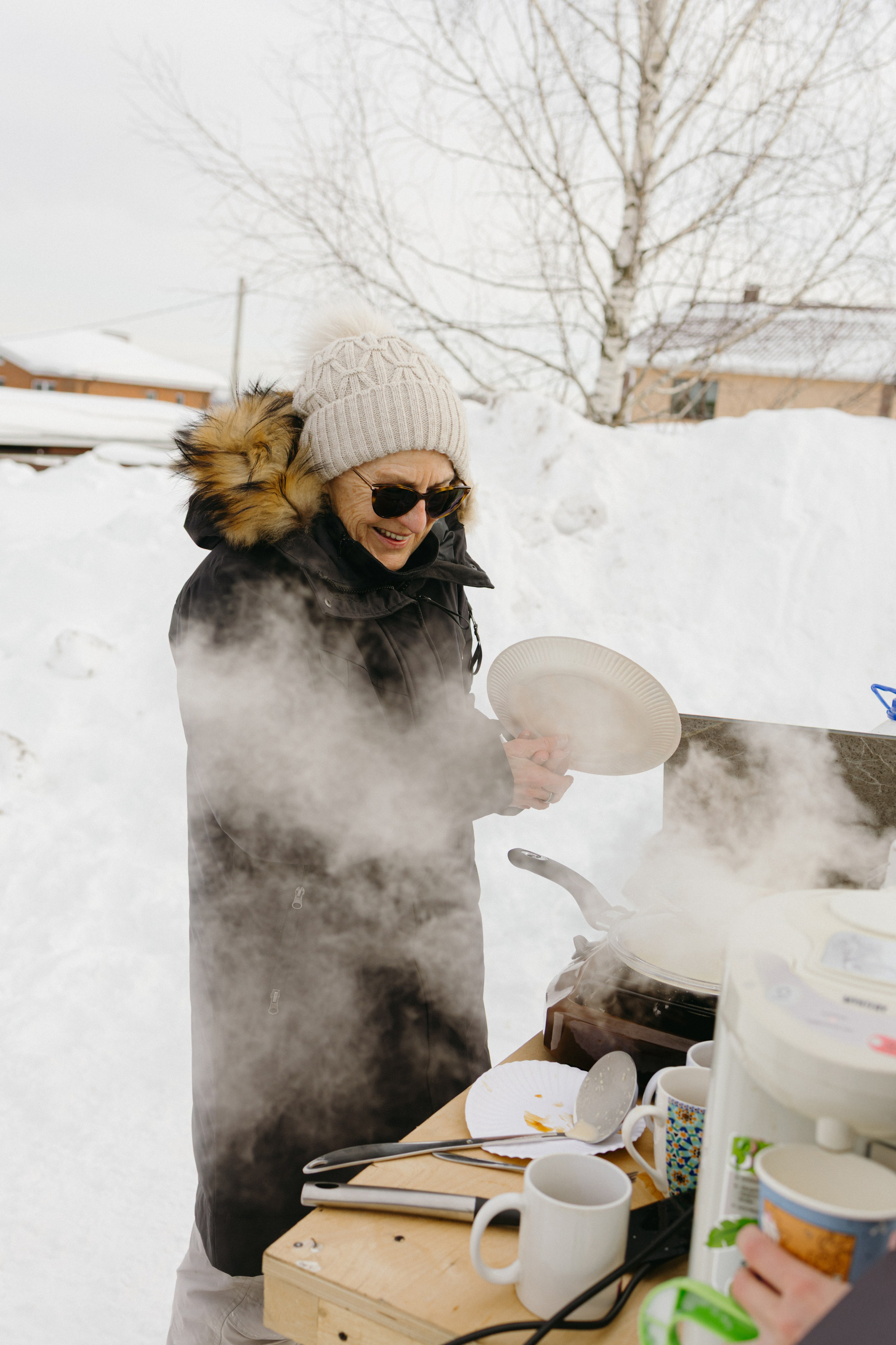 Масленица. Фотограф Эльмира Лин