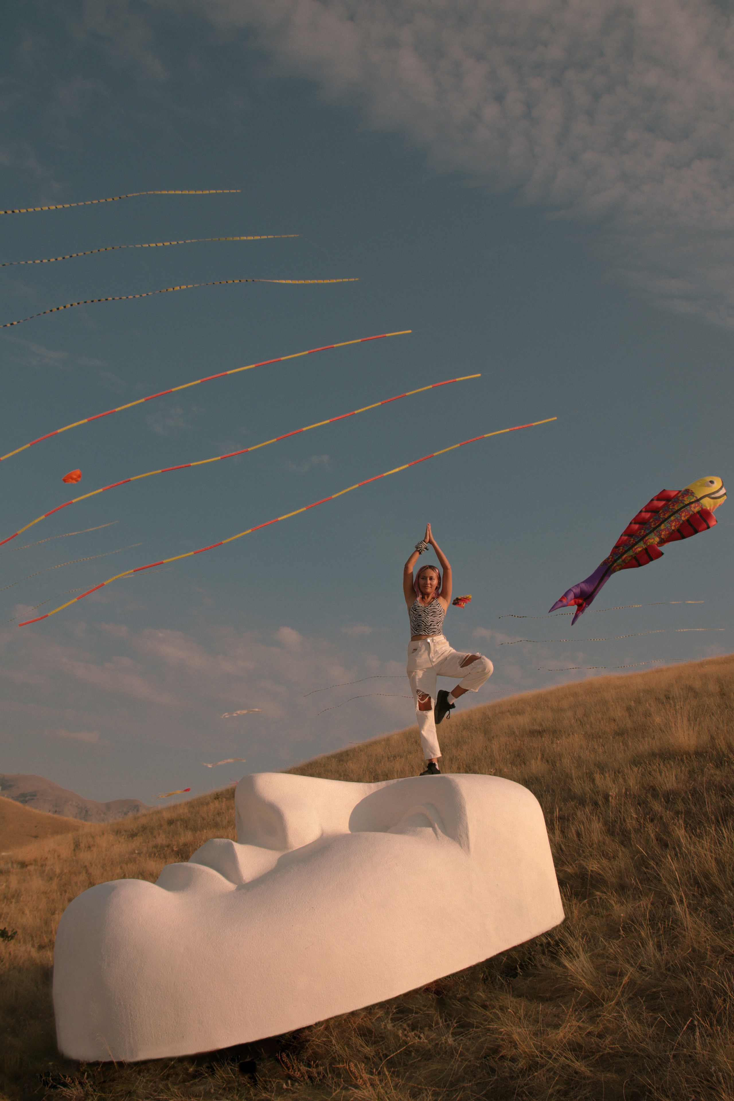 Фотосет на арт-объектах Тавриды. Фотограф в Севастополе и в Крыму