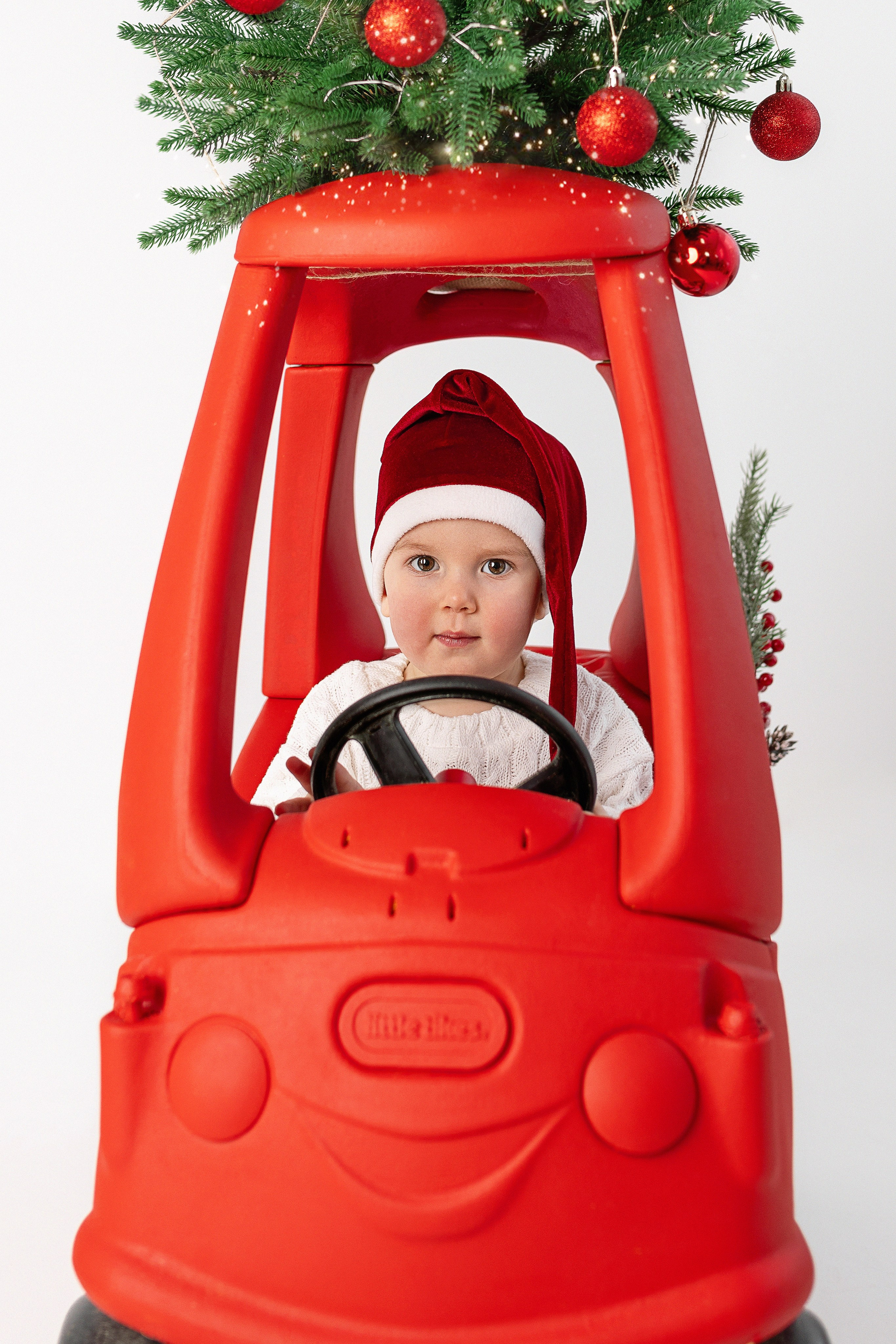 Новый Год. Фотограф новорождённых и малышей до года в Томске, Светлана Торопова