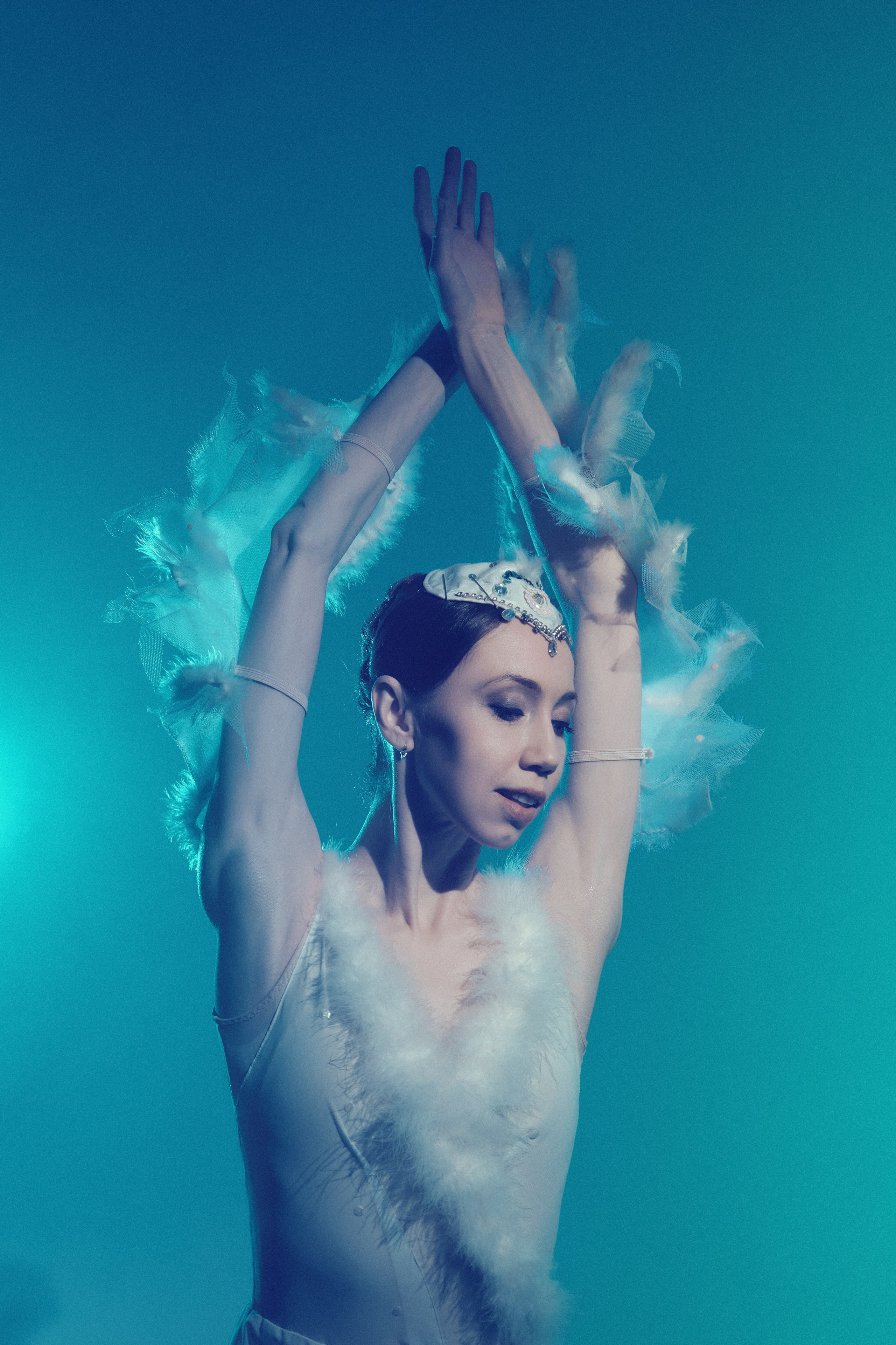 Съёмка на сюжет балета «Шурале». Barsukov