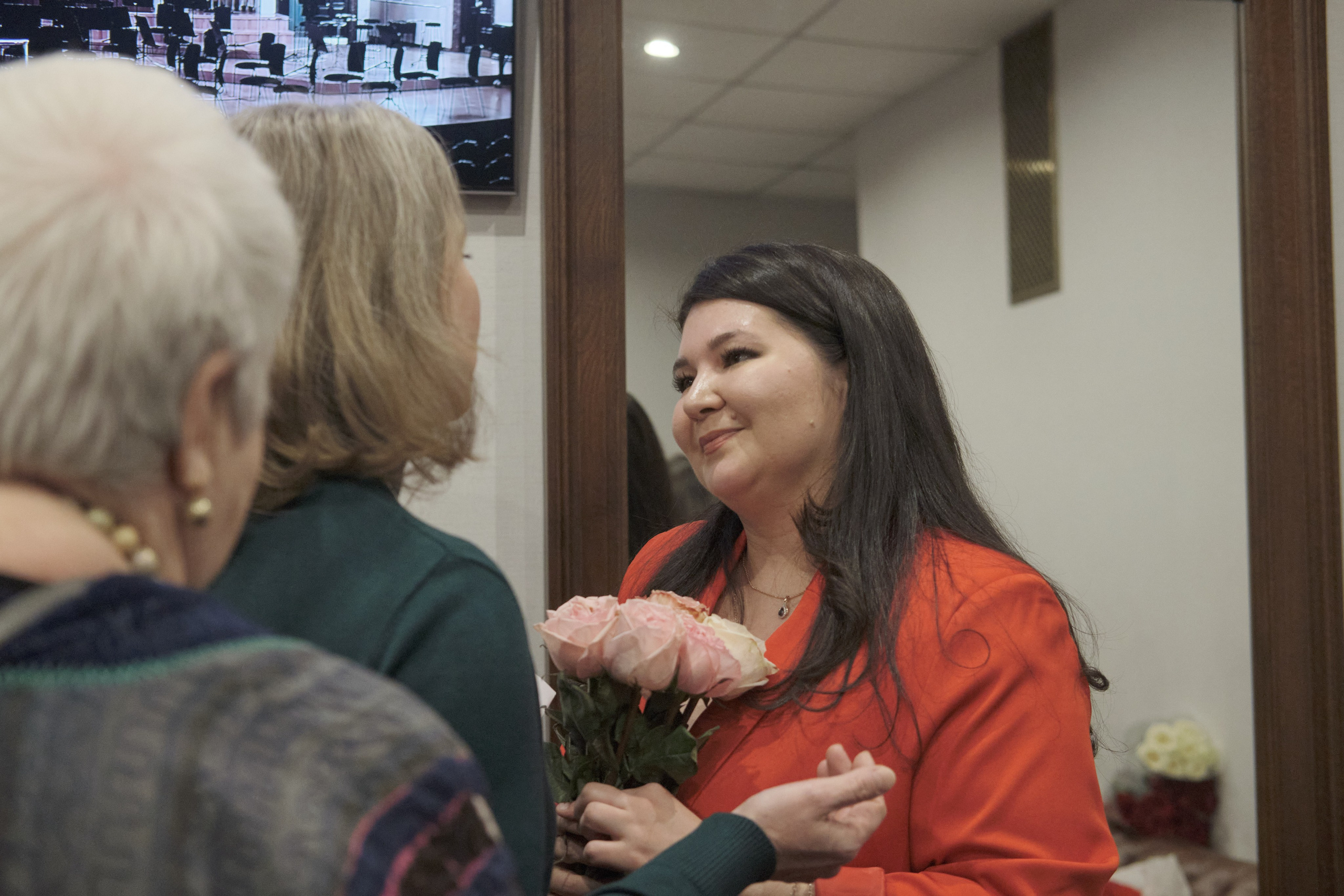 «С красной строки…» — концерт композитора Миляуши Хайруллиной. Barsukov