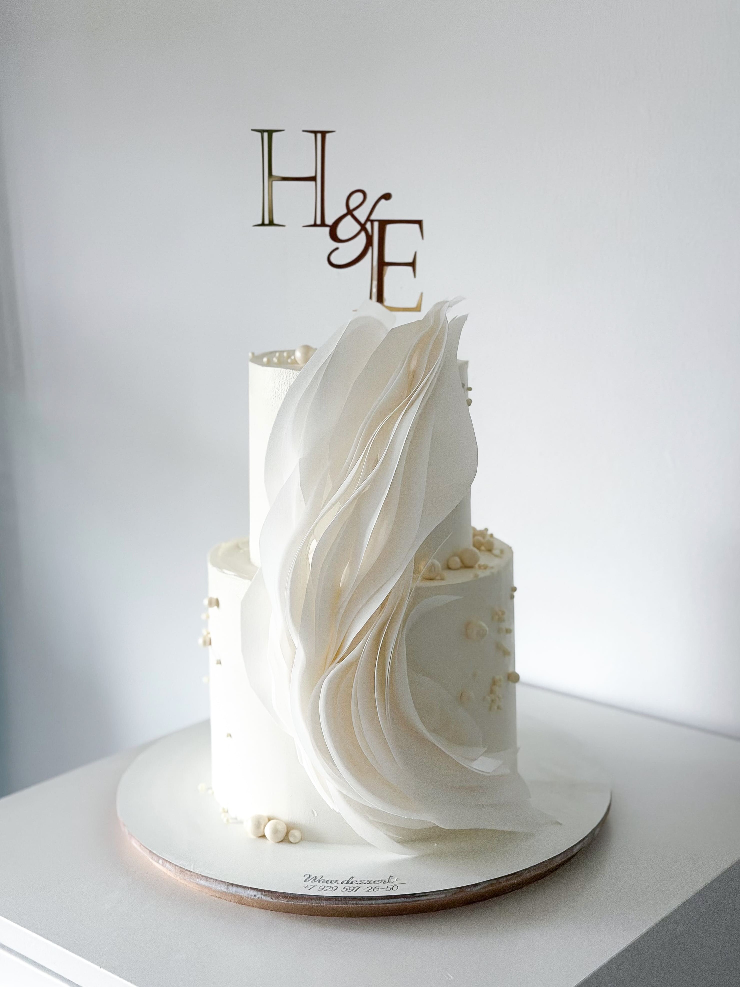 Торт Горшкова. Подрядчики и друзья сети свадебных площадок House for wedding